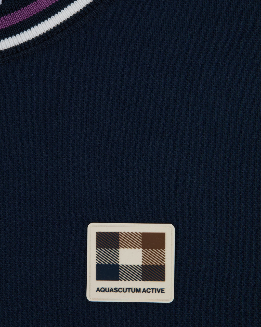 T-shirt Aquascutum Active STRIPES PIQUET T-SHIRT