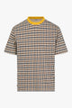 T-shirt Aquascutum Active CLUB CHECK T-SHIRT