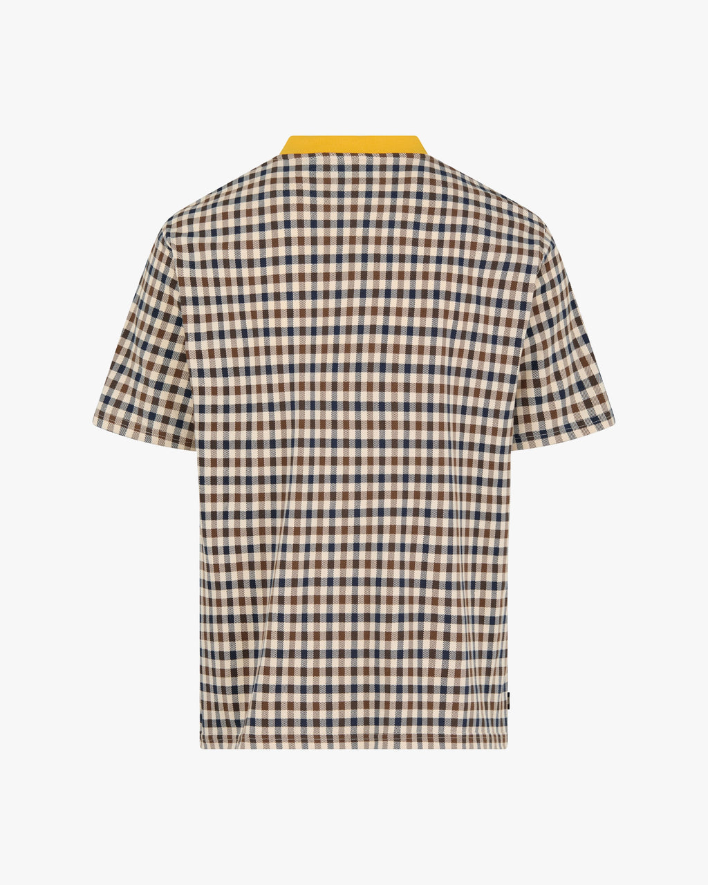 T-shirt Aquascutum Active CLUB CHECK T-SHIRT