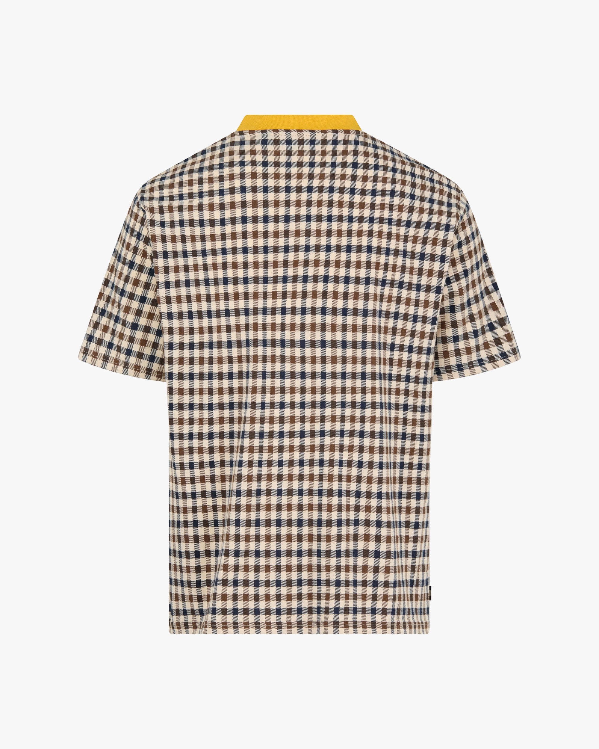 T-shirt Aquascutum Active CLUB CHECK T-SHIRT