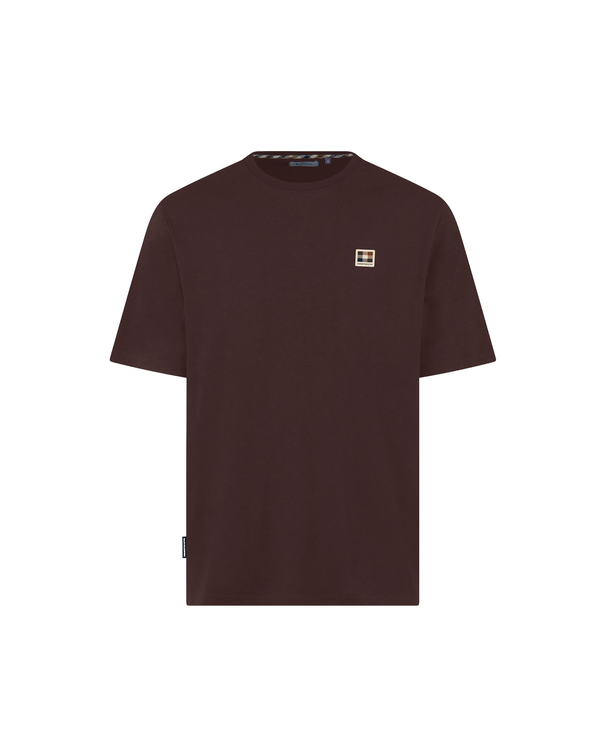 T-shirt Aquascutum Active BADGE T-SHIRT