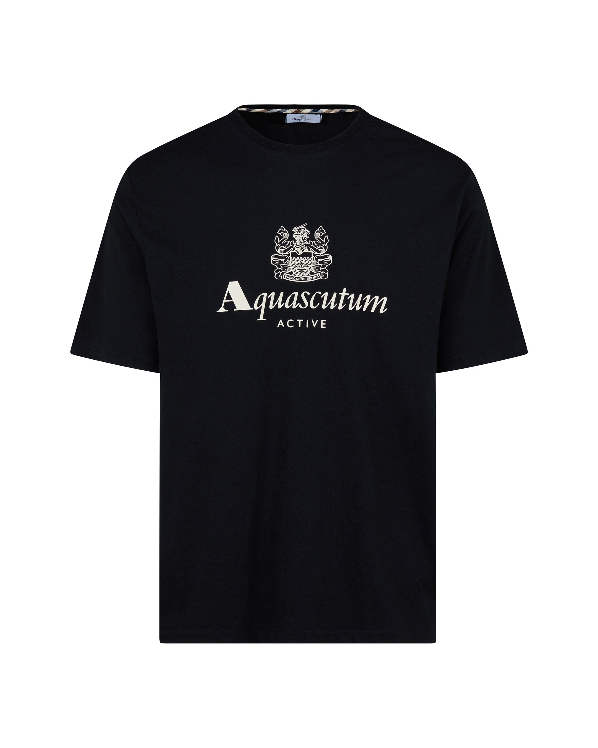 T-shirt Aquascutum Active BIG LOGO T-SHIRT