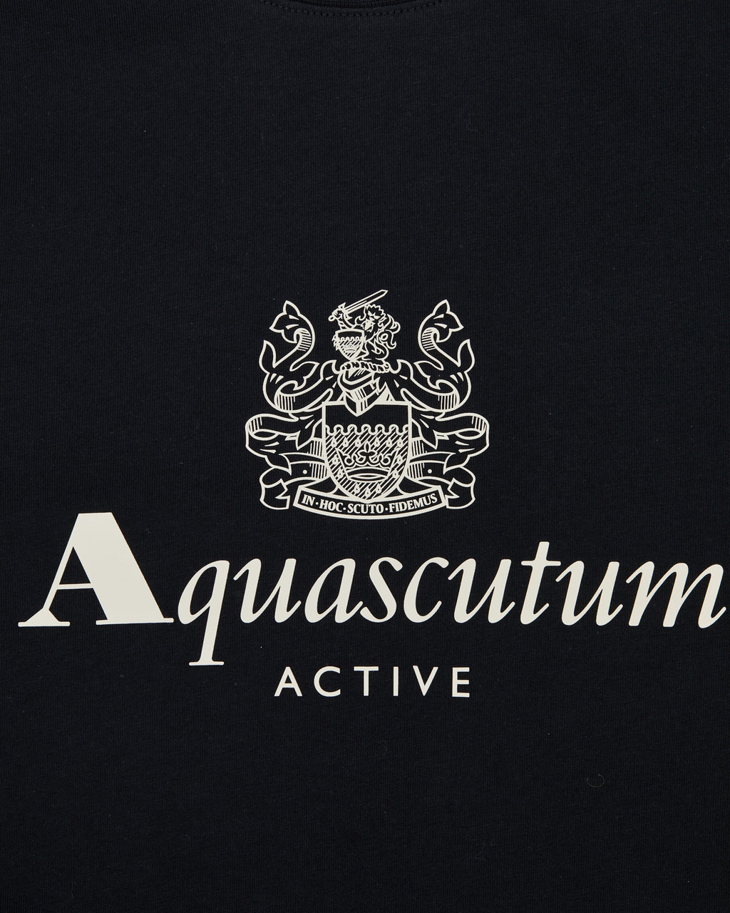 T-shirt Aquascutum Active BIG LOGO T-SHIRT