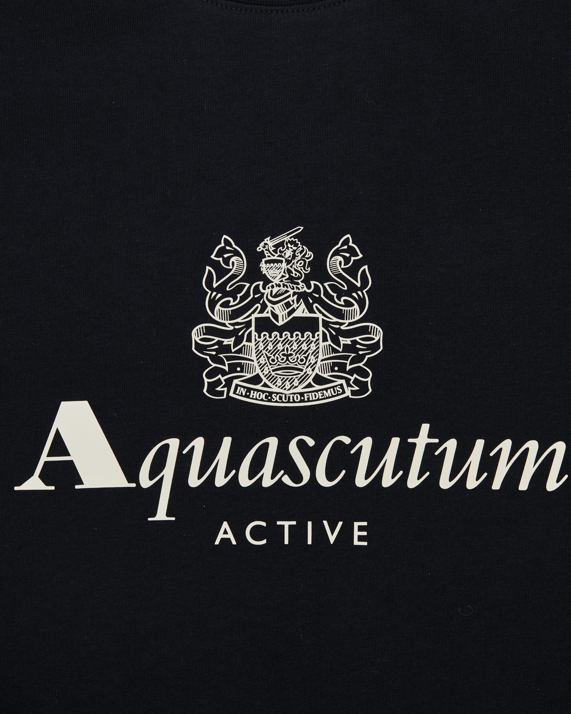 T-shirt Aquascutum Active BIG LOGO T-SHIRT