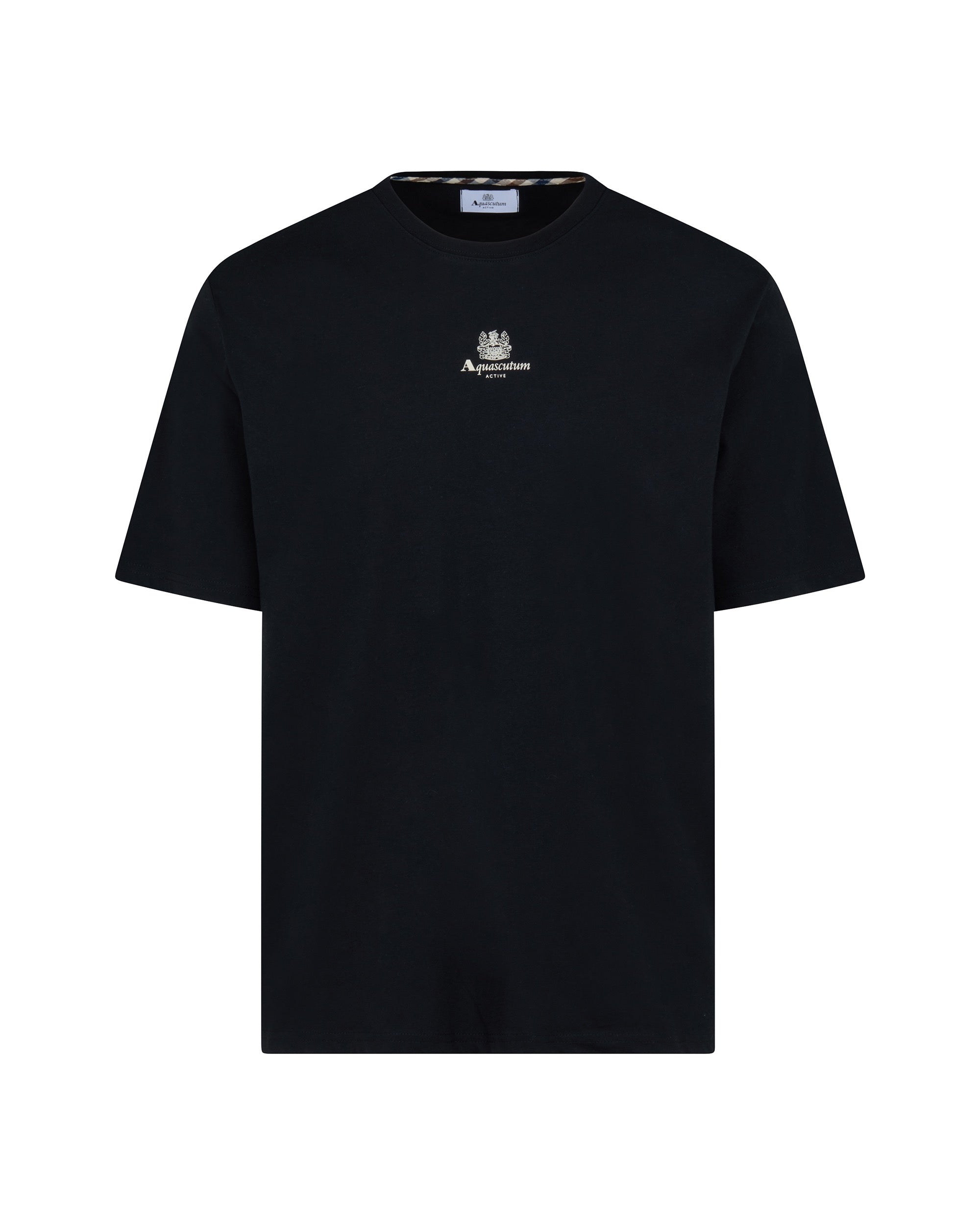 T-shirt Aquascutum Active CENTRAL SMALL LOGO T-SHIRT