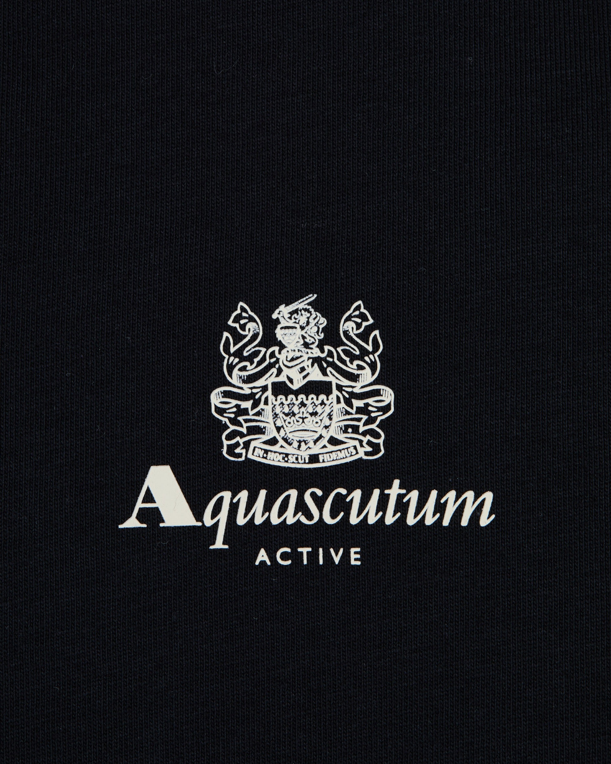 T-shirt Aquascutum Active CENTRAL SMALL LOGO T-SHIRT