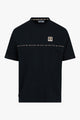 T-shirt Aquascutum Active CLUB CHECK PIPING T-SHIRT