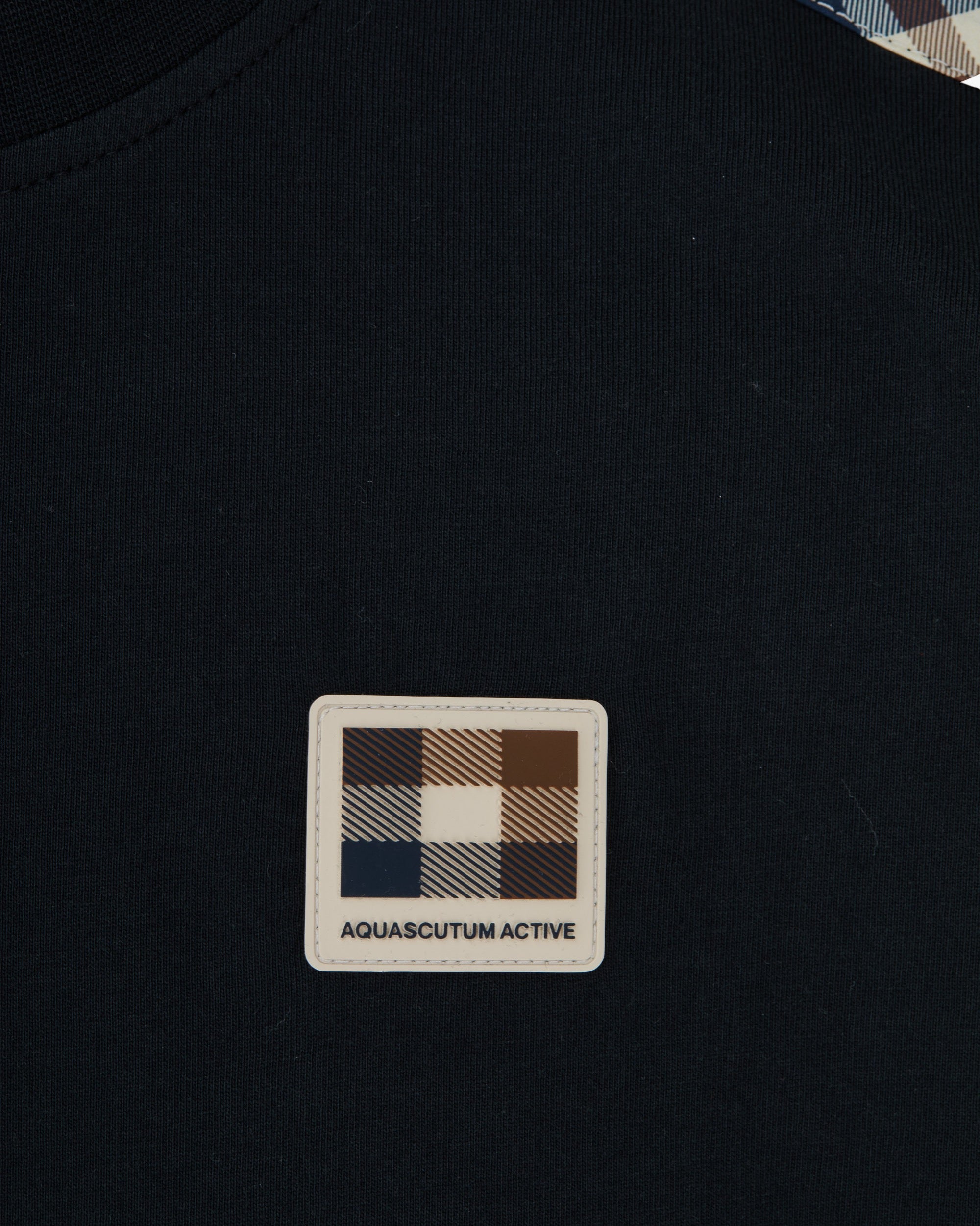 T-shirt Aquascutum Active INSERT LAMINA T-SHIRT