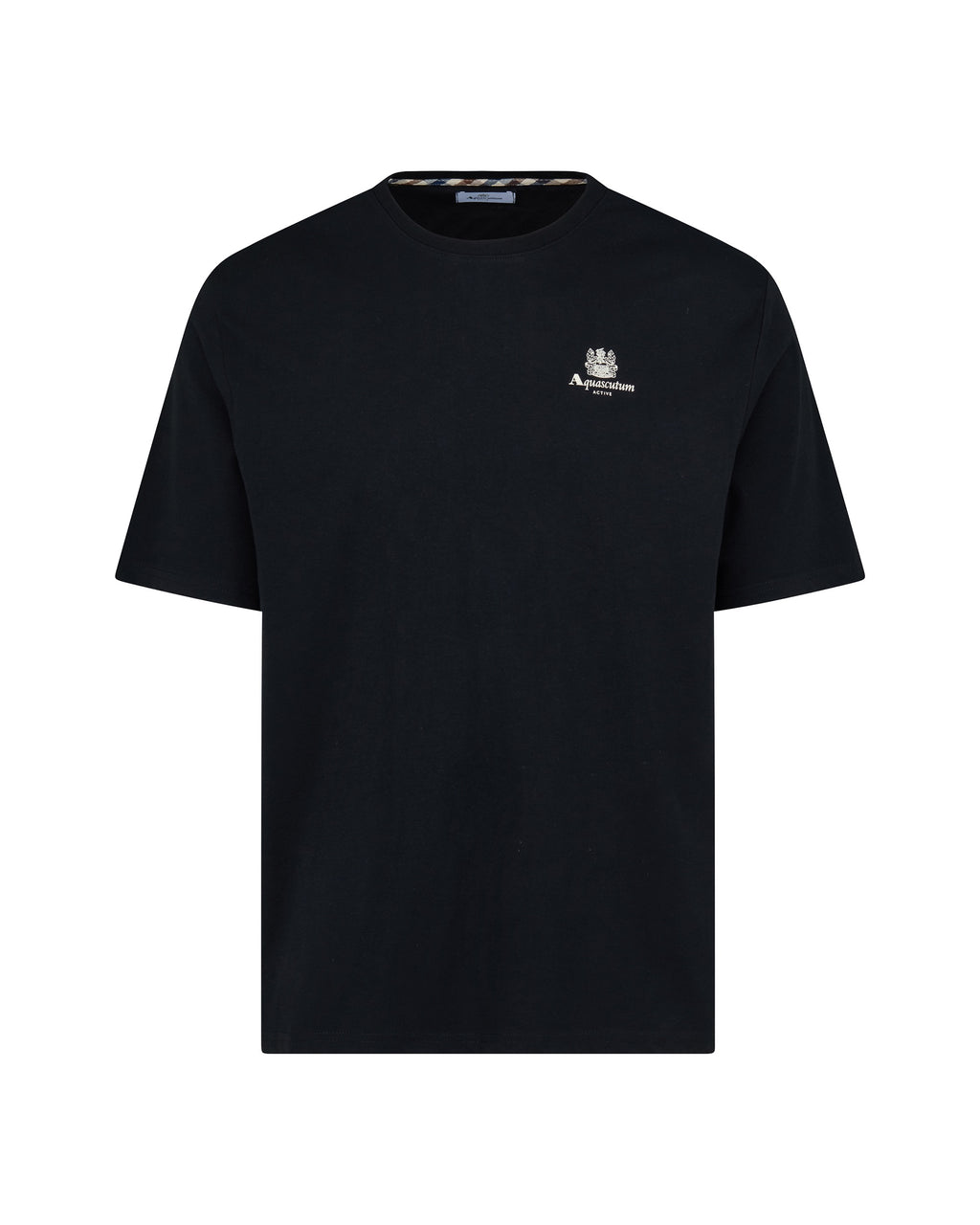 T-shirt Aquascutum Active SMALL LOGO T-SHIRT