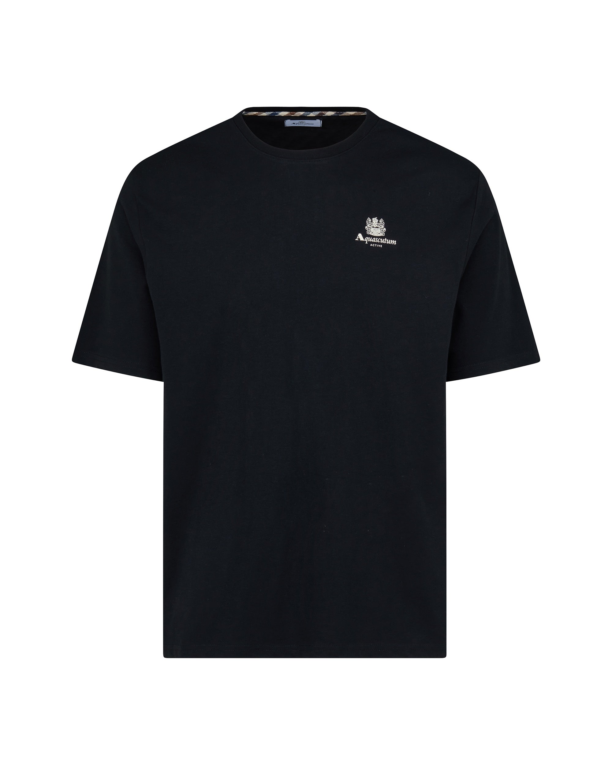 T-shirt Aquascutum Active SMALL LOGO T-SHIRT