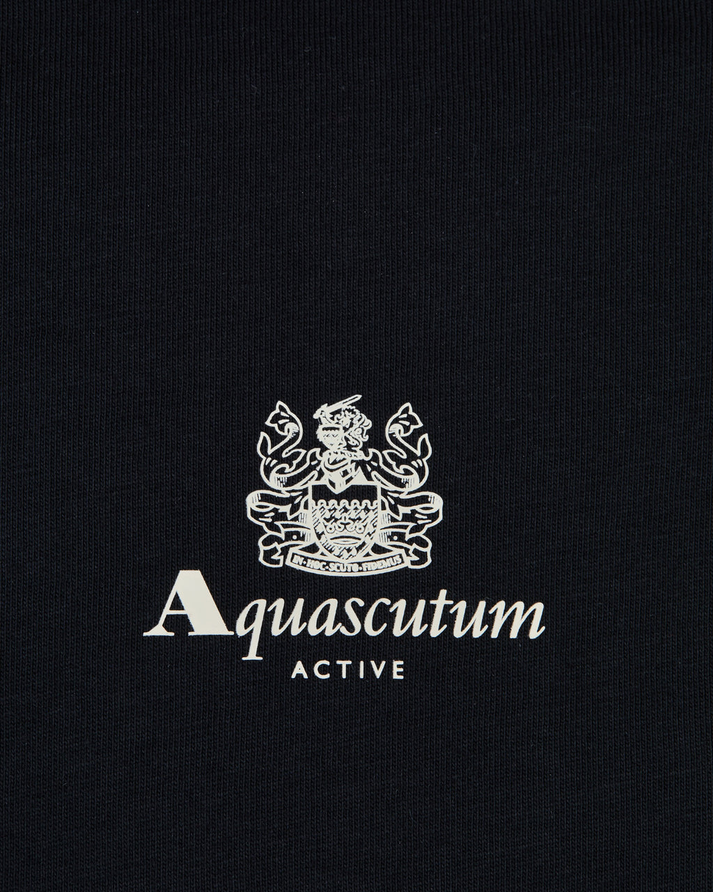 T-shirt Aquascutum Active SMALL LOGO T-SHIRT