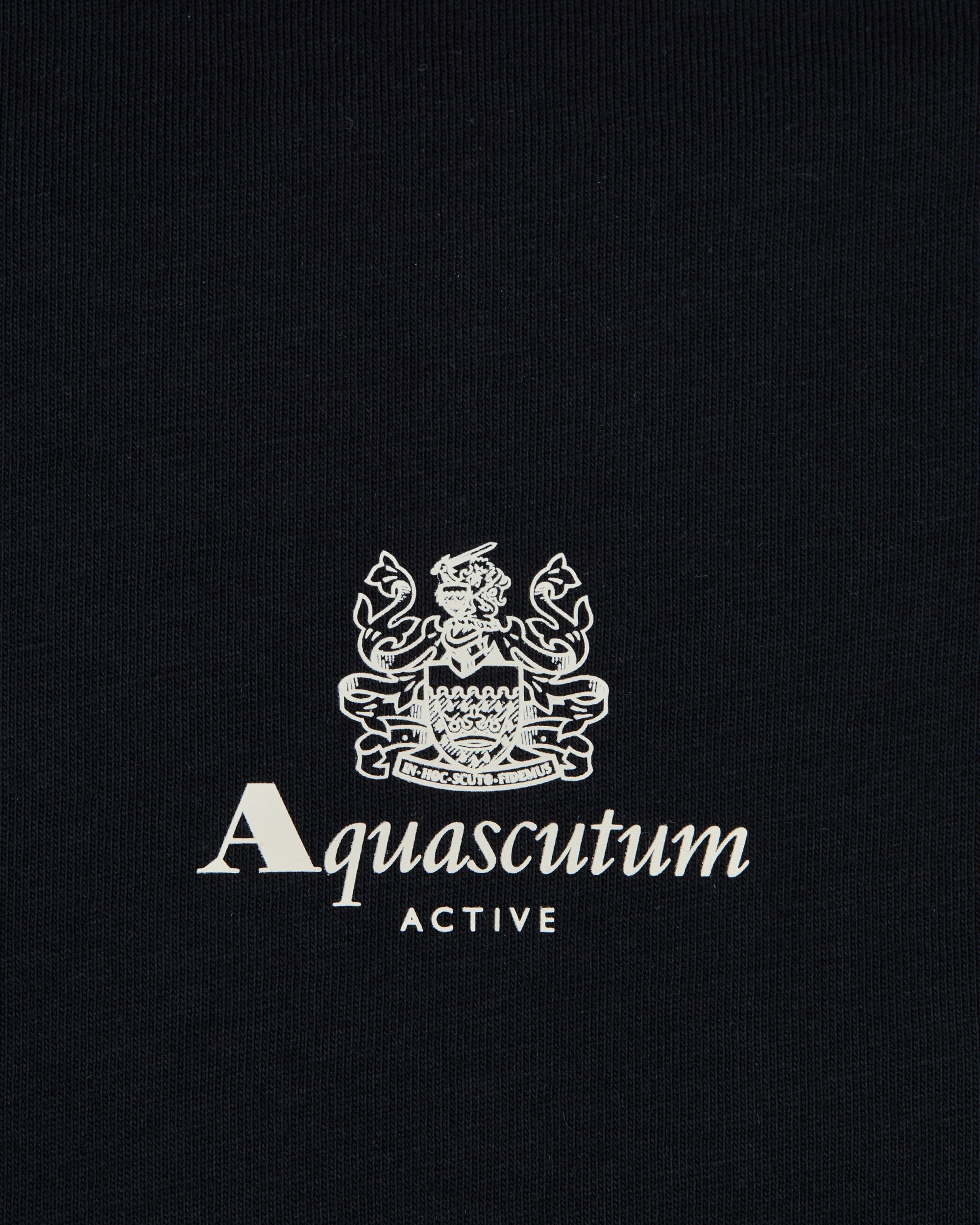 T-shirt Aquascutum Active SMALL LOGO T-SHIRT