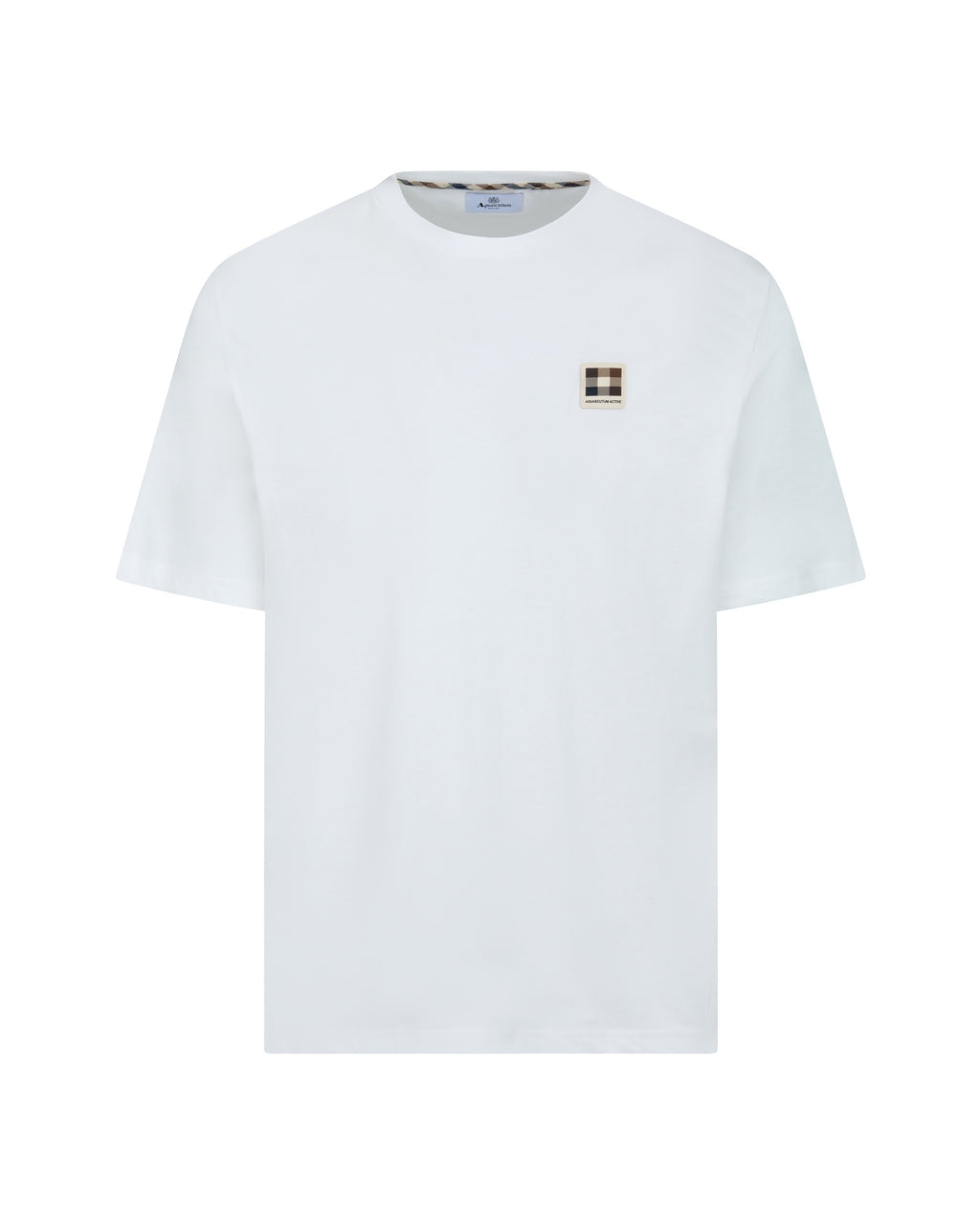 T-shirt Aquascutum Active BADGE T-SHIRT