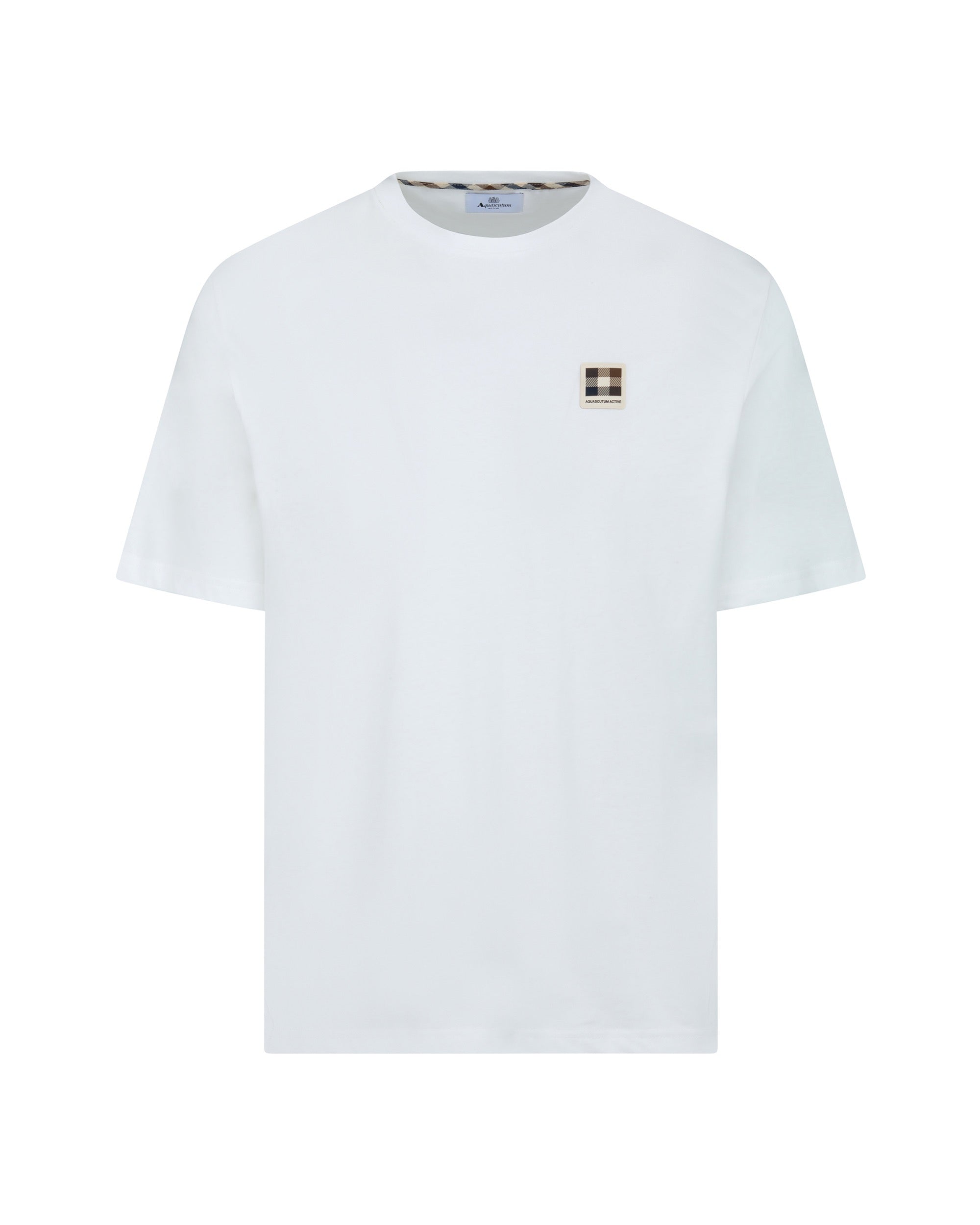 T-shirt Aquascutum Active BADGE T-SHIRT