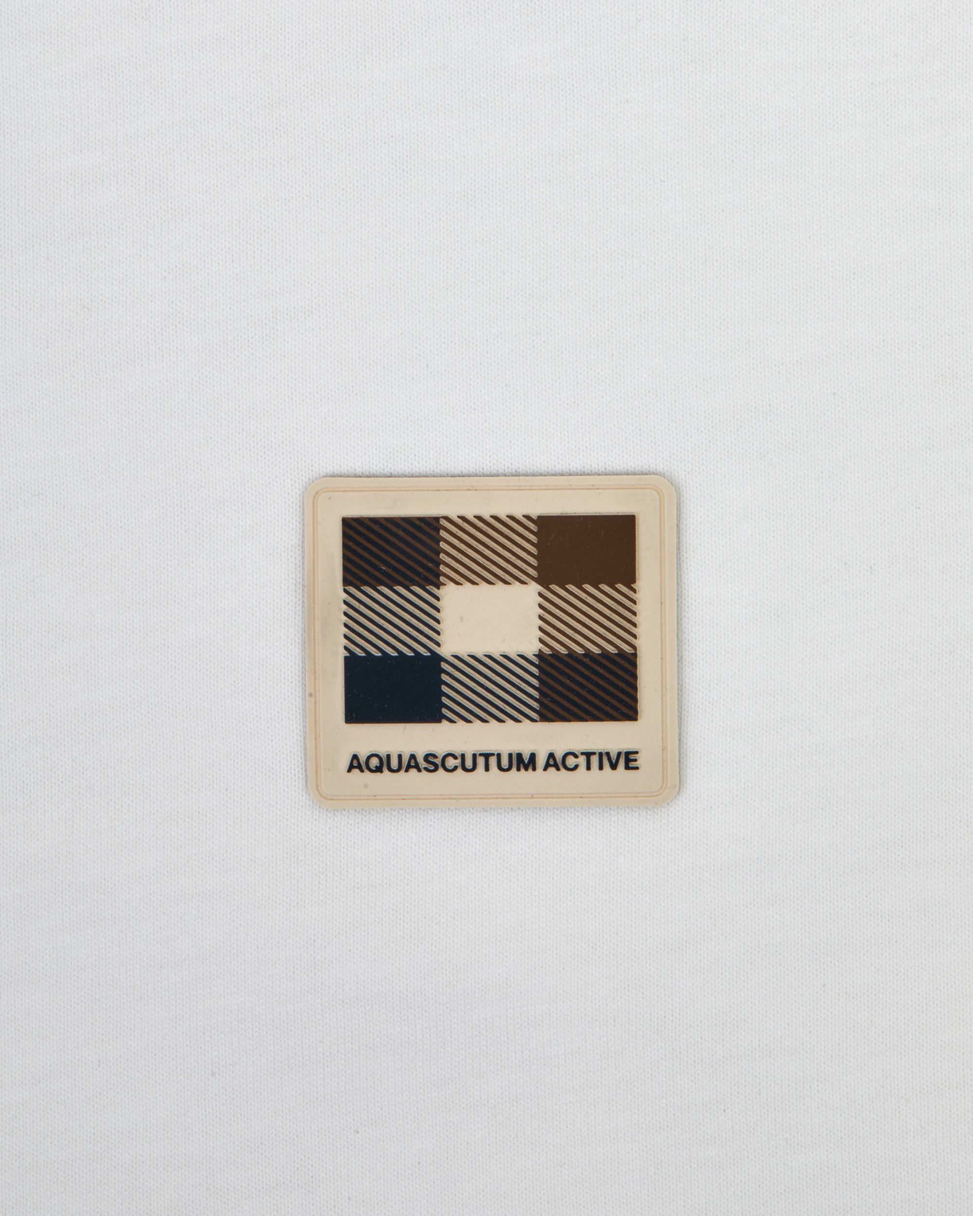 T-shirt Aquascutum Active BADGE T-SHIRT