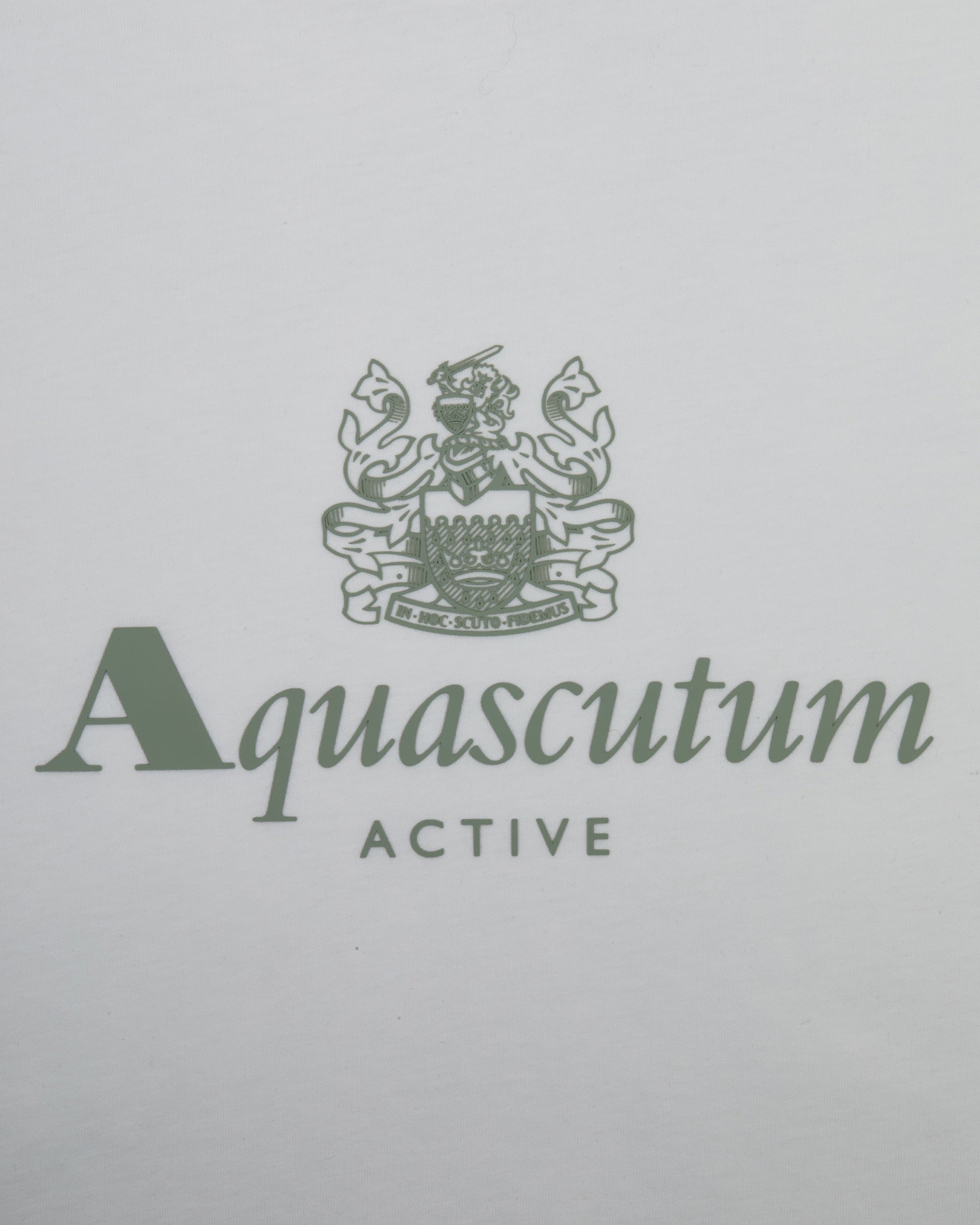 T-shirt Aquascutum Active BIG LOGO T-SHIRT
