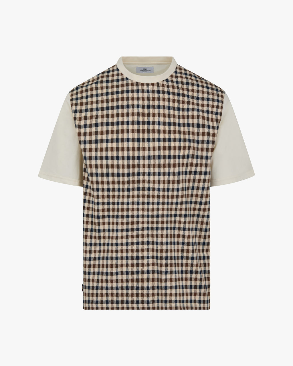 T-shirt Aquascutum Active BODY CLUB CHECK T-SHIRT