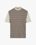 T-shirt Aquascutum Active BODY CLUB CHECK T-SHIRT