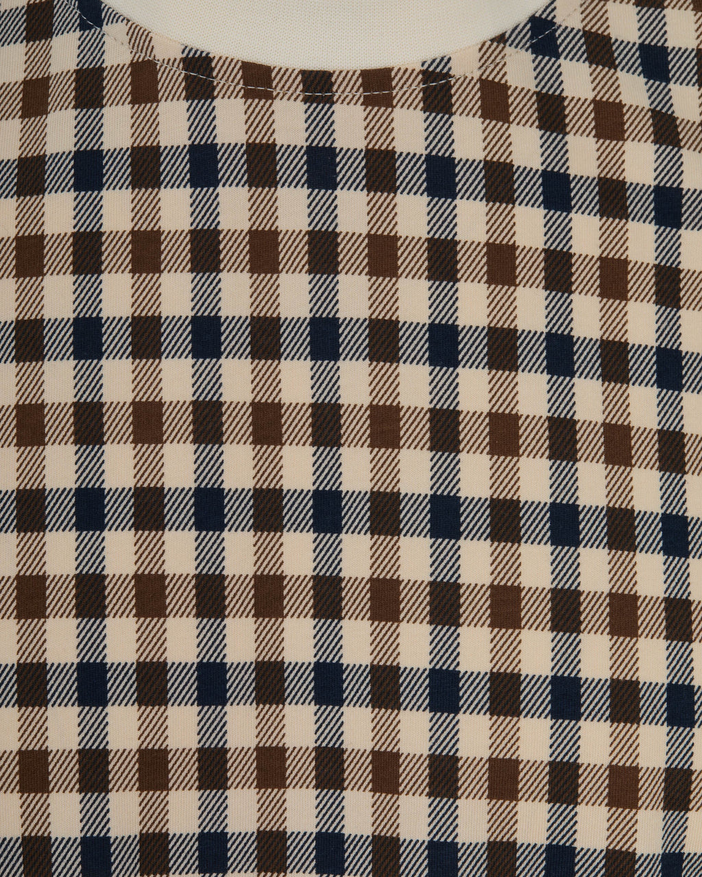 T-shirt Aquascutum Active BODY CLUB CHECK T-SHIRT