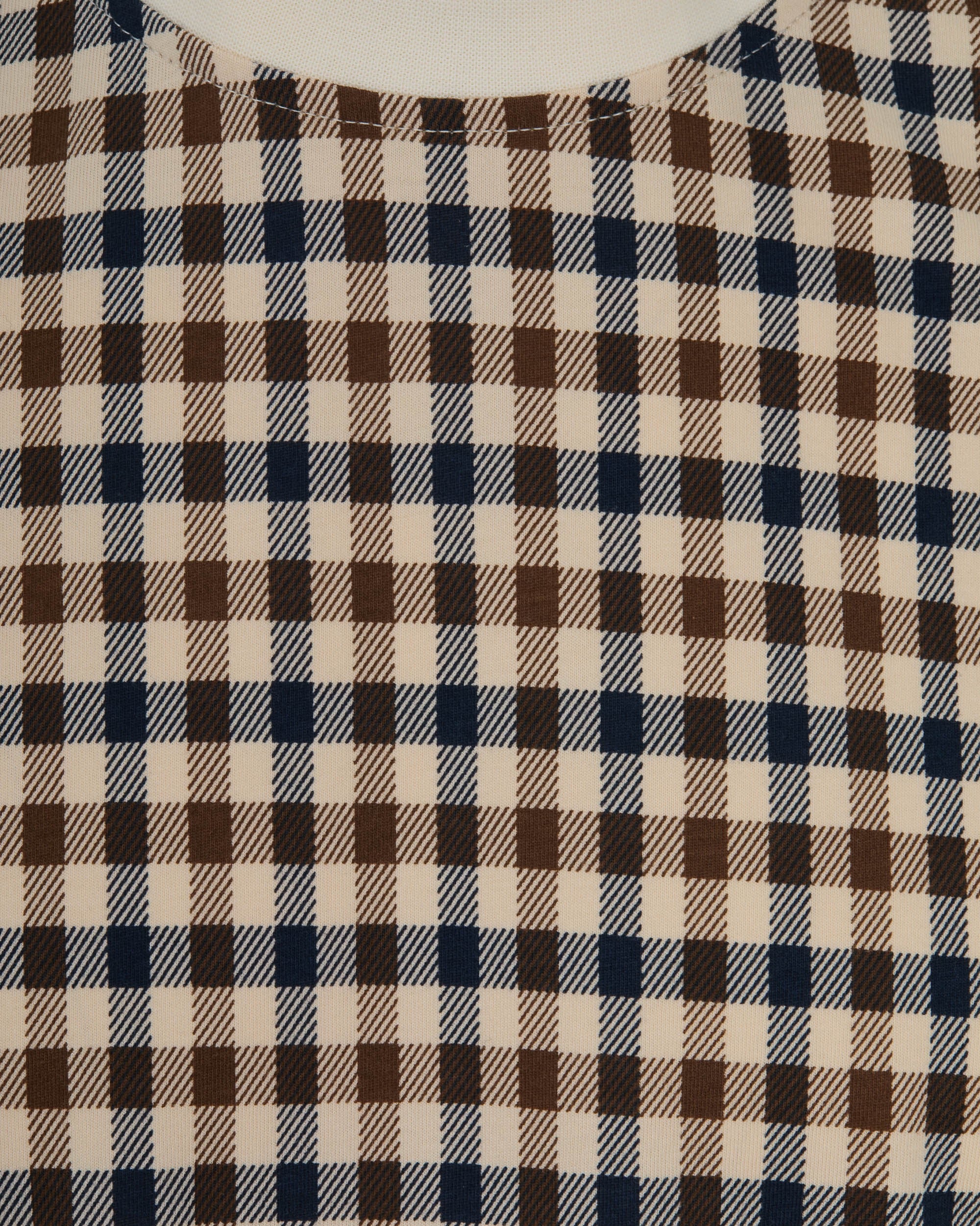 T-shirt Aquascutum Active BODY CLUB CHECK T-SHIRT