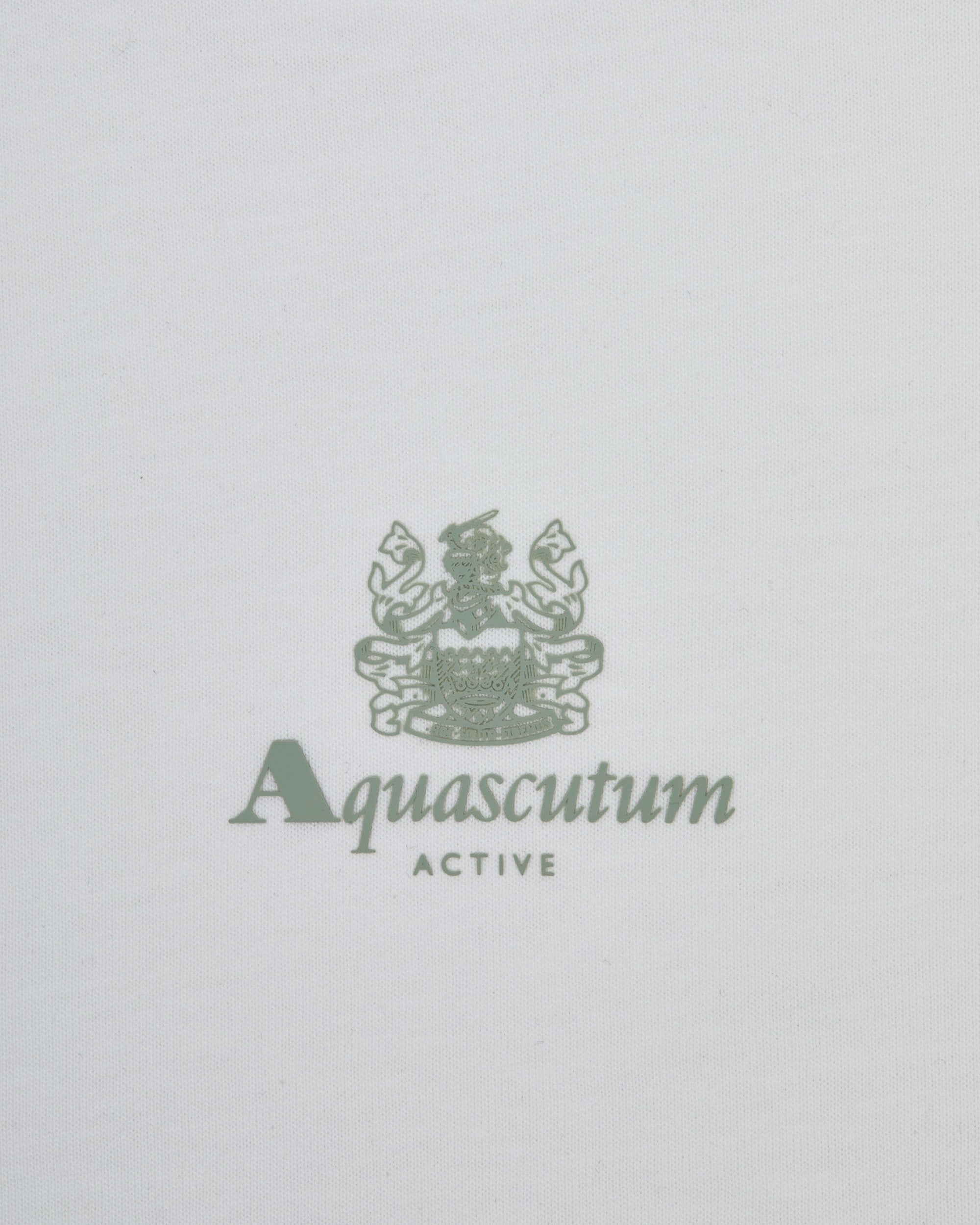 T-shirt Aquascutum Active CENTRAL SMALL LOGO T-SHIRT