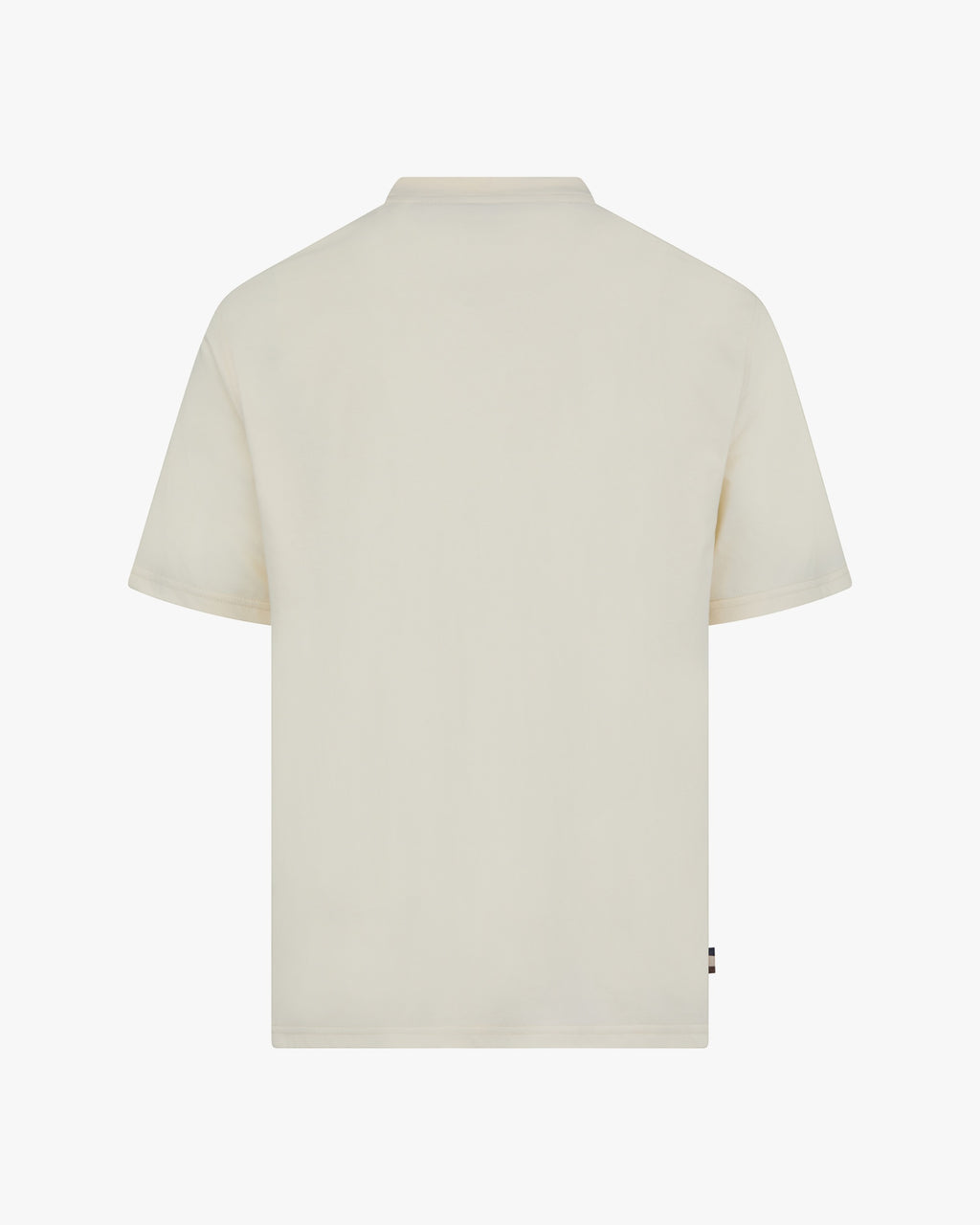 T-shirt Aquascutum Active CLUB CHECK PANEL T-SHIRT