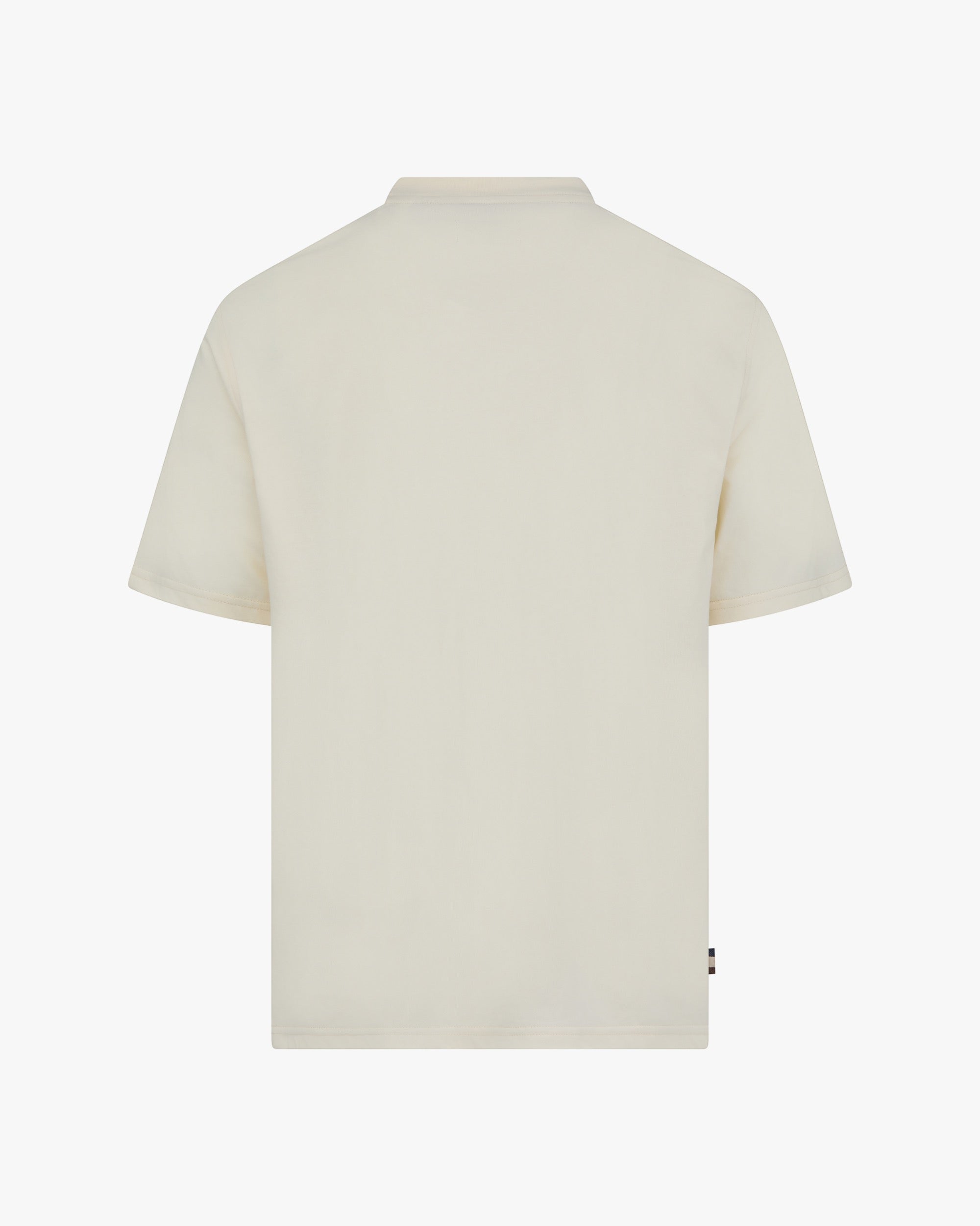 T-shirt Aquascutum Active CLUB CHECK PANEL T-SHIRT
