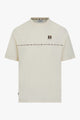 T-shirt Aquascutum Active CLUB CHECK PIPING T-SHIRT