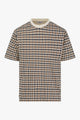 T-shirt Aquascutum Active CLUB CHECK T-SHIRT