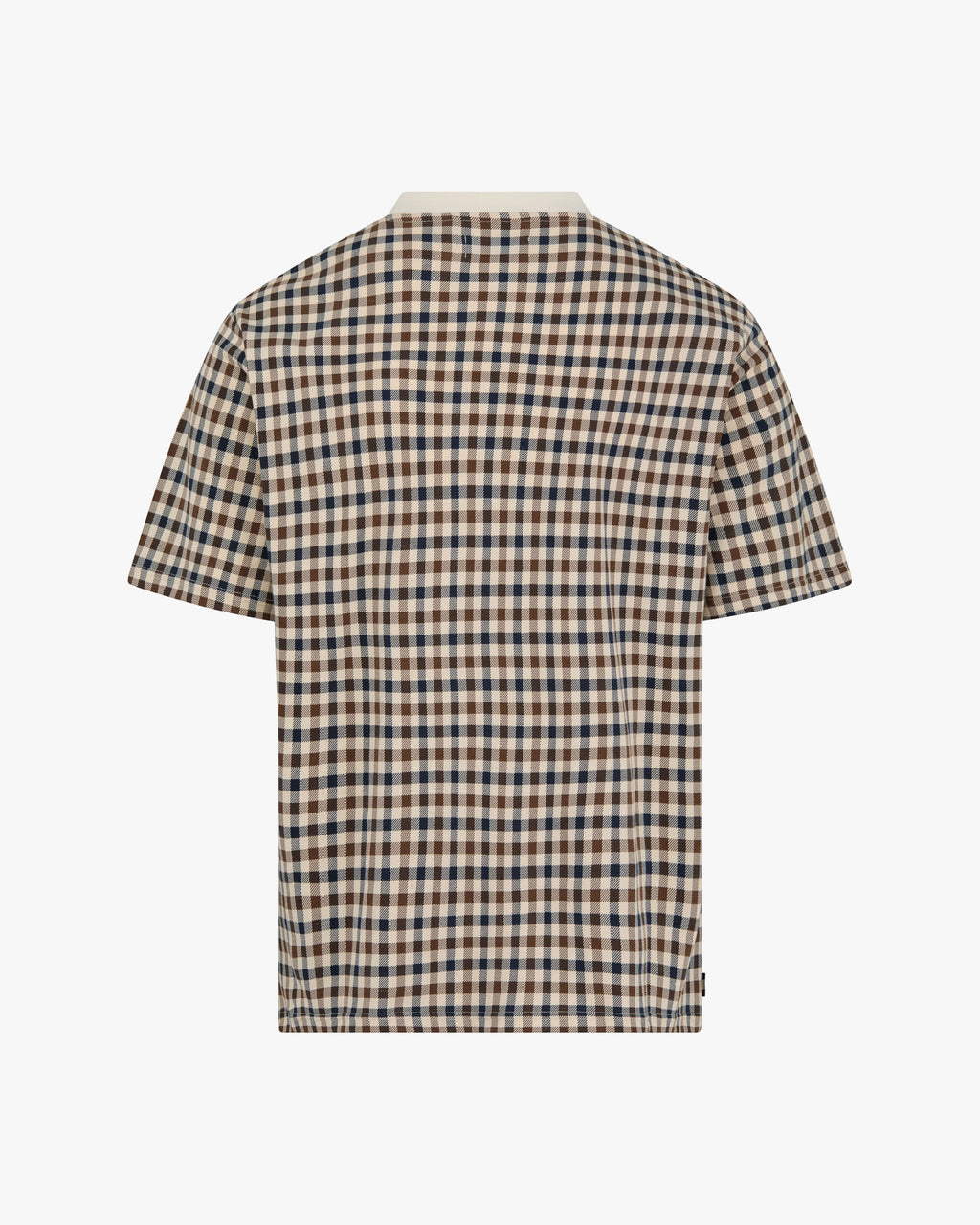 T-shirt Aquascutum Active CLUB CHECK T-SHIRT