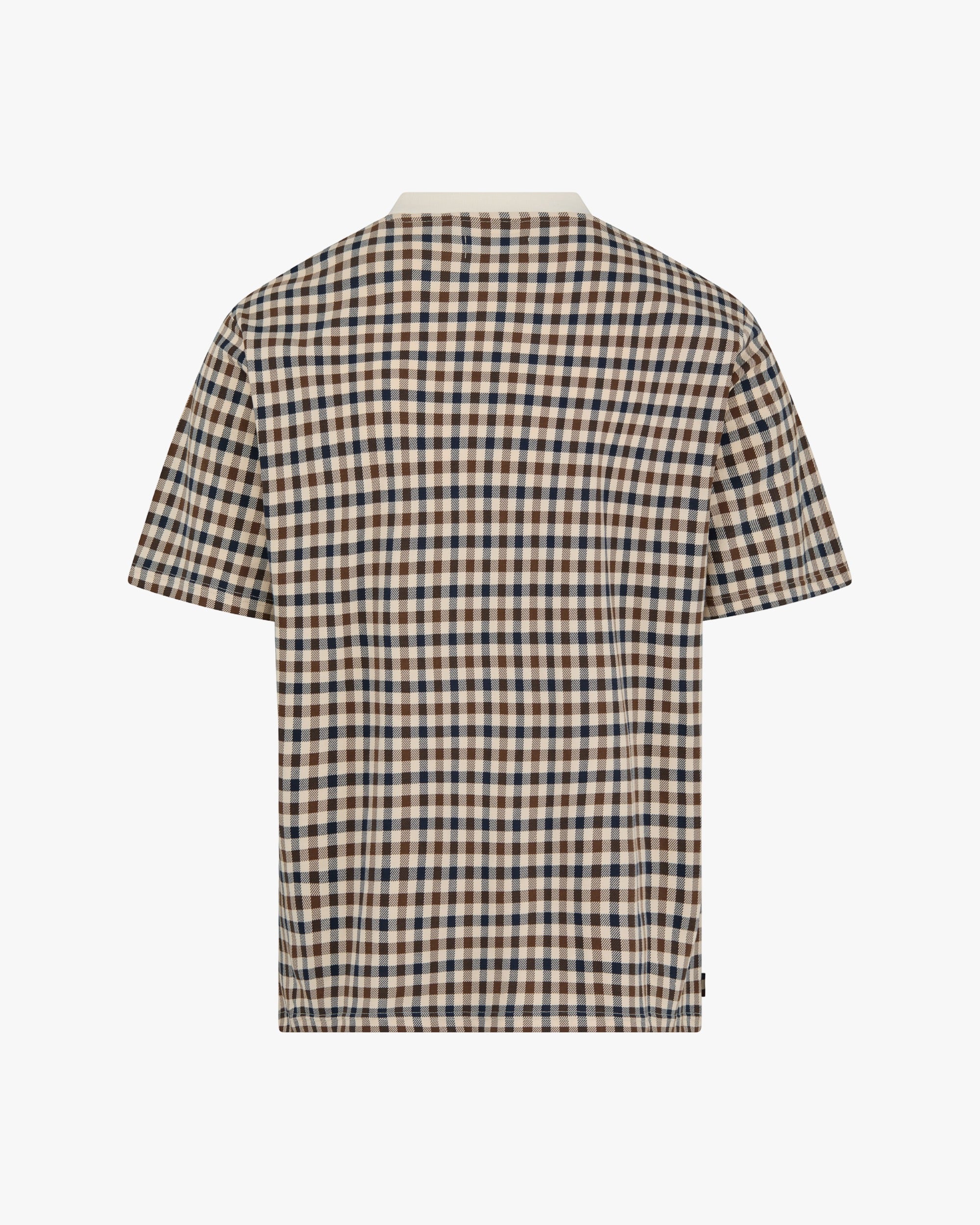 T-shirt Aquascutum Active CLUB CHECK T-SHIRT