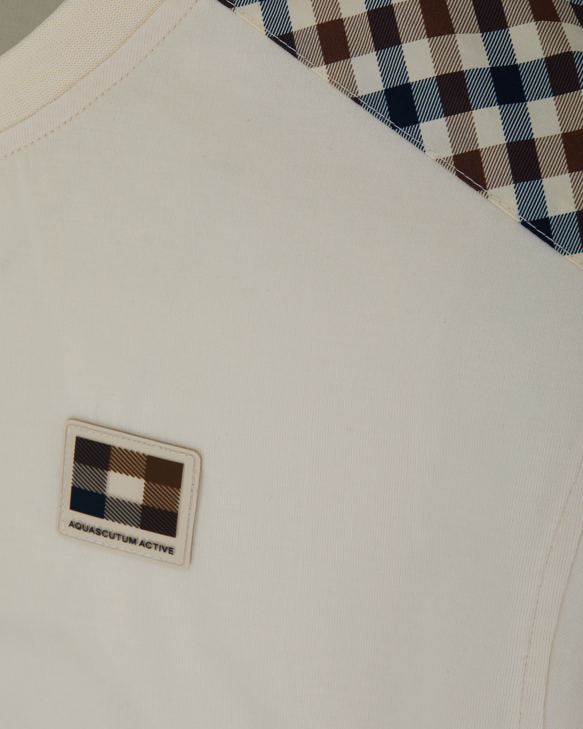 T-shirt Aquascutum Active INSERT LAMINA T-SHIRT