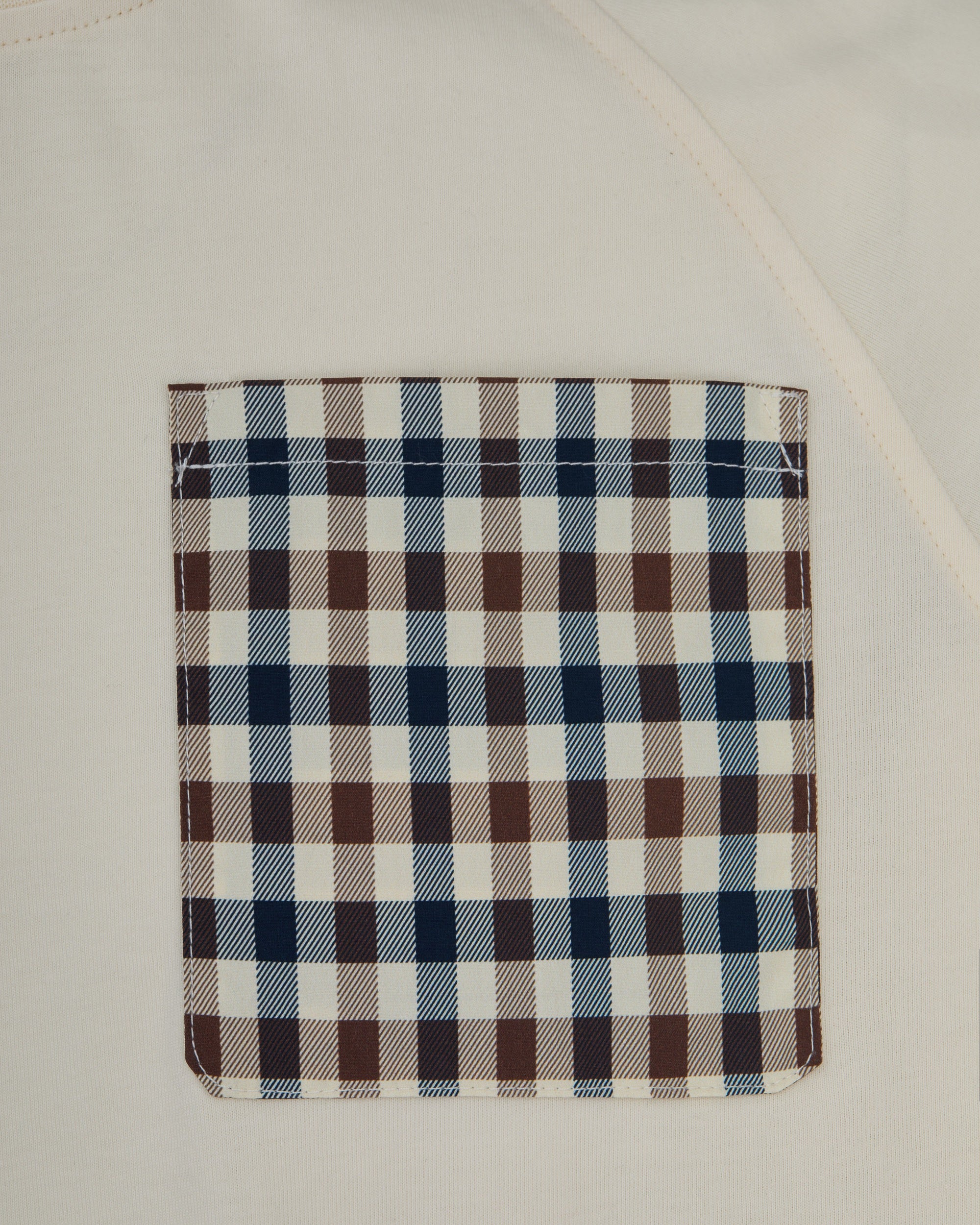 T-shirt Aquascutum Active RAGLAN POCKET T-SHIRT