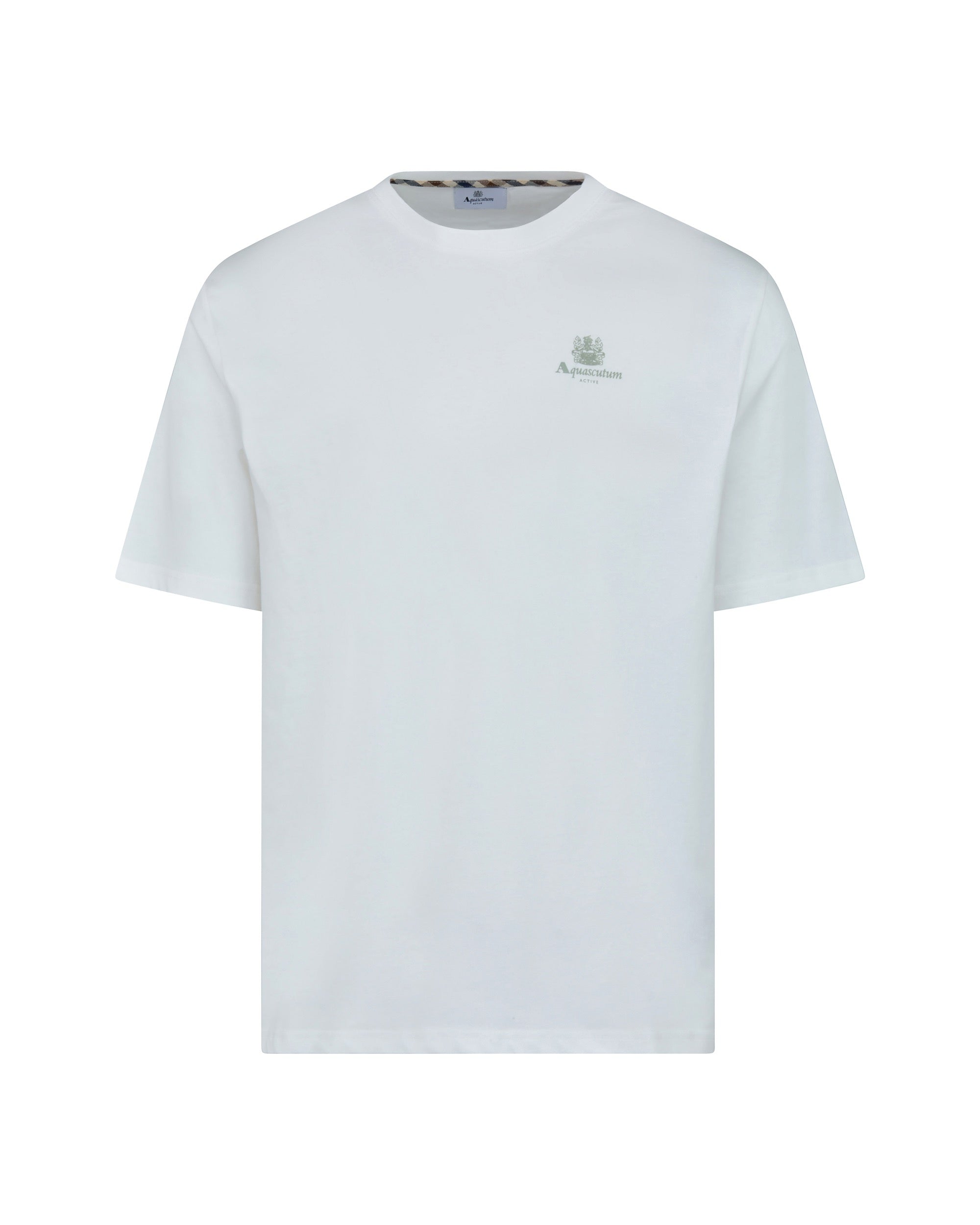 T-shirt Aquascutum Active SMALL LOGO T-SHIRT