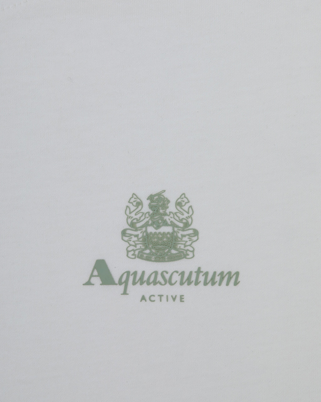 T-shirt Aquascutum Active SMALL LOGO T-SHIRT