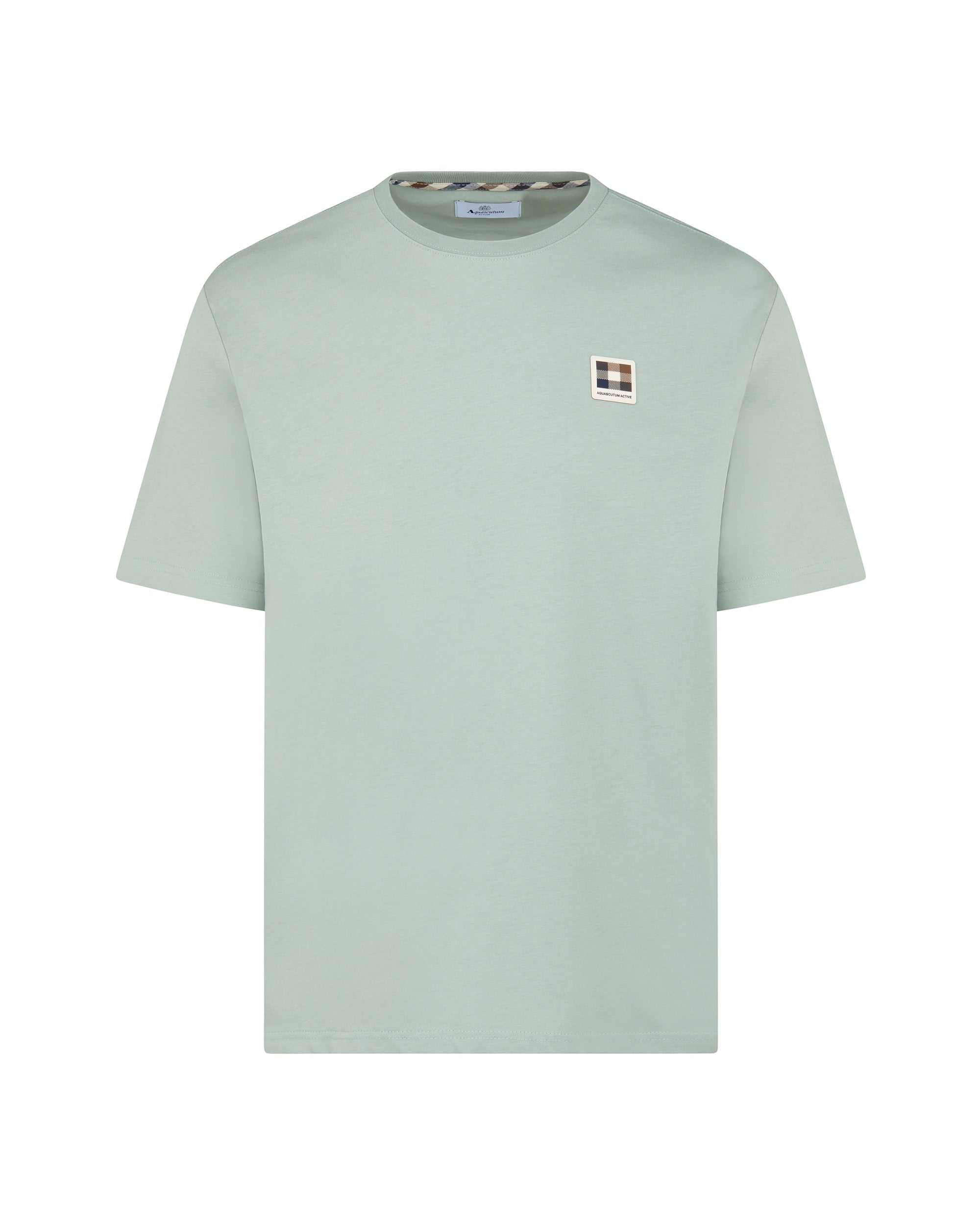 T-shirt Aquascutum Active BADGE T-SHIRT