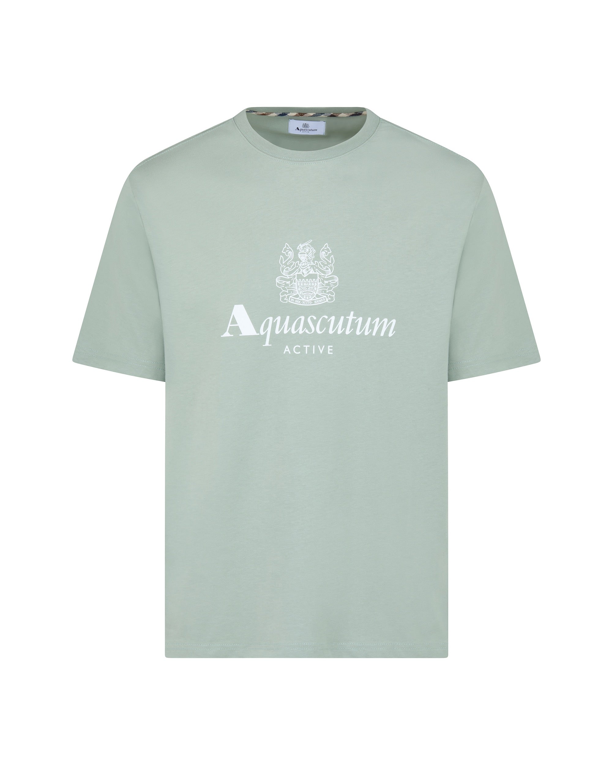T-shirt Aquascutum Active BIG LOGO T-SHIRT
