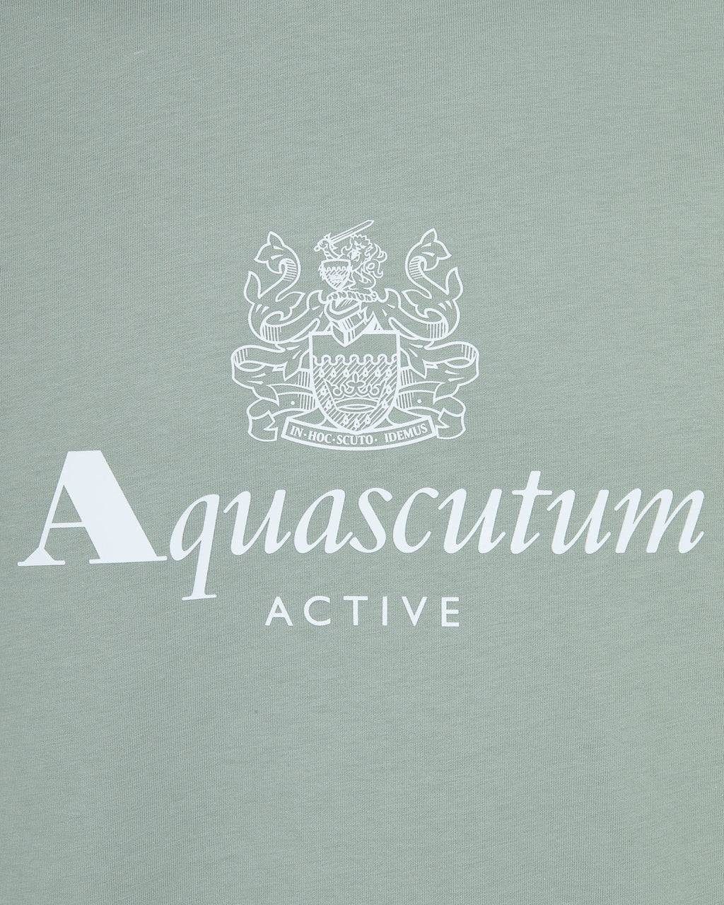 T-shirt Aquascutum Active BIG LOGO T-SHIRT
