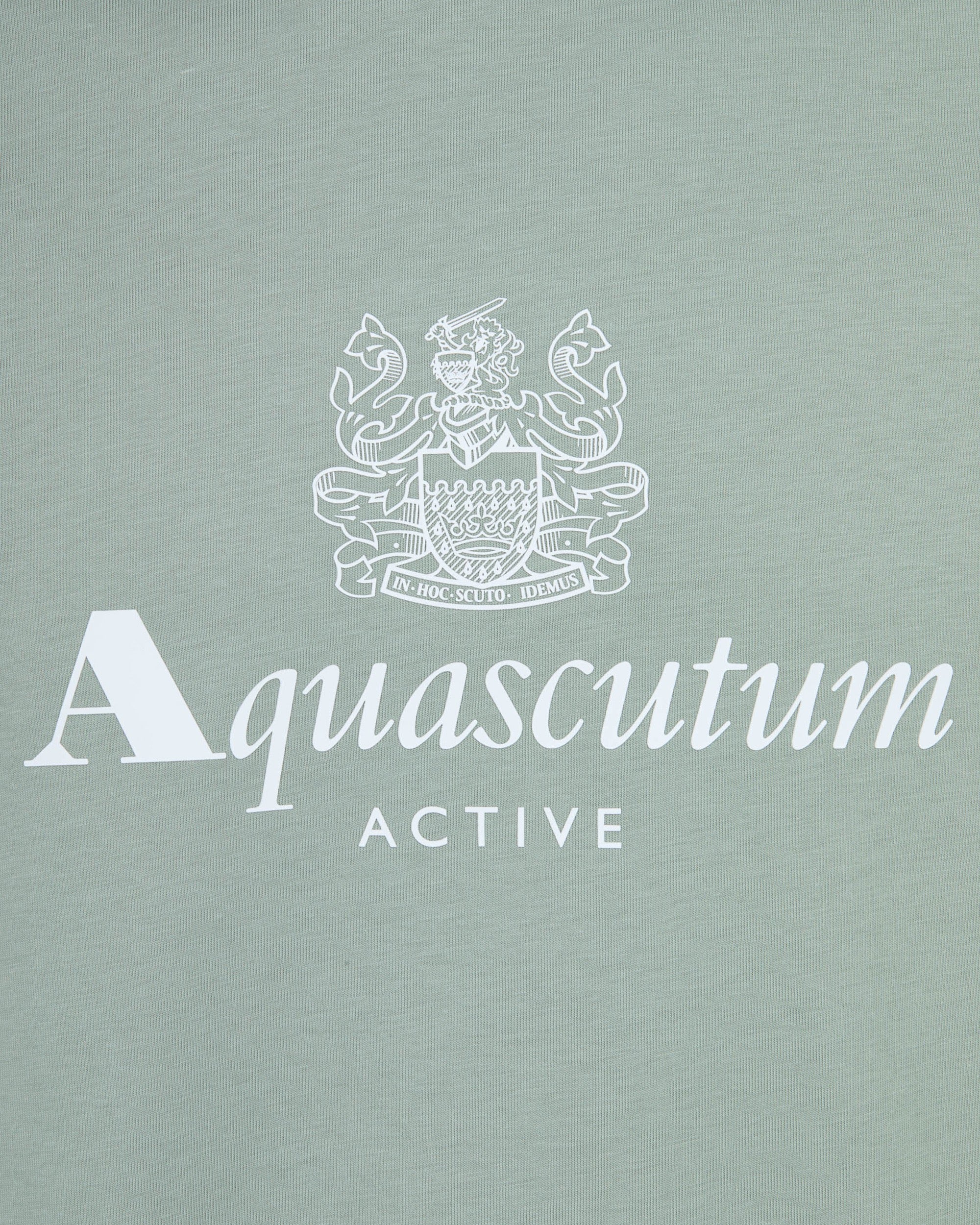 T-shirt Aquascutum Active BIG LOGO T-SHIRT