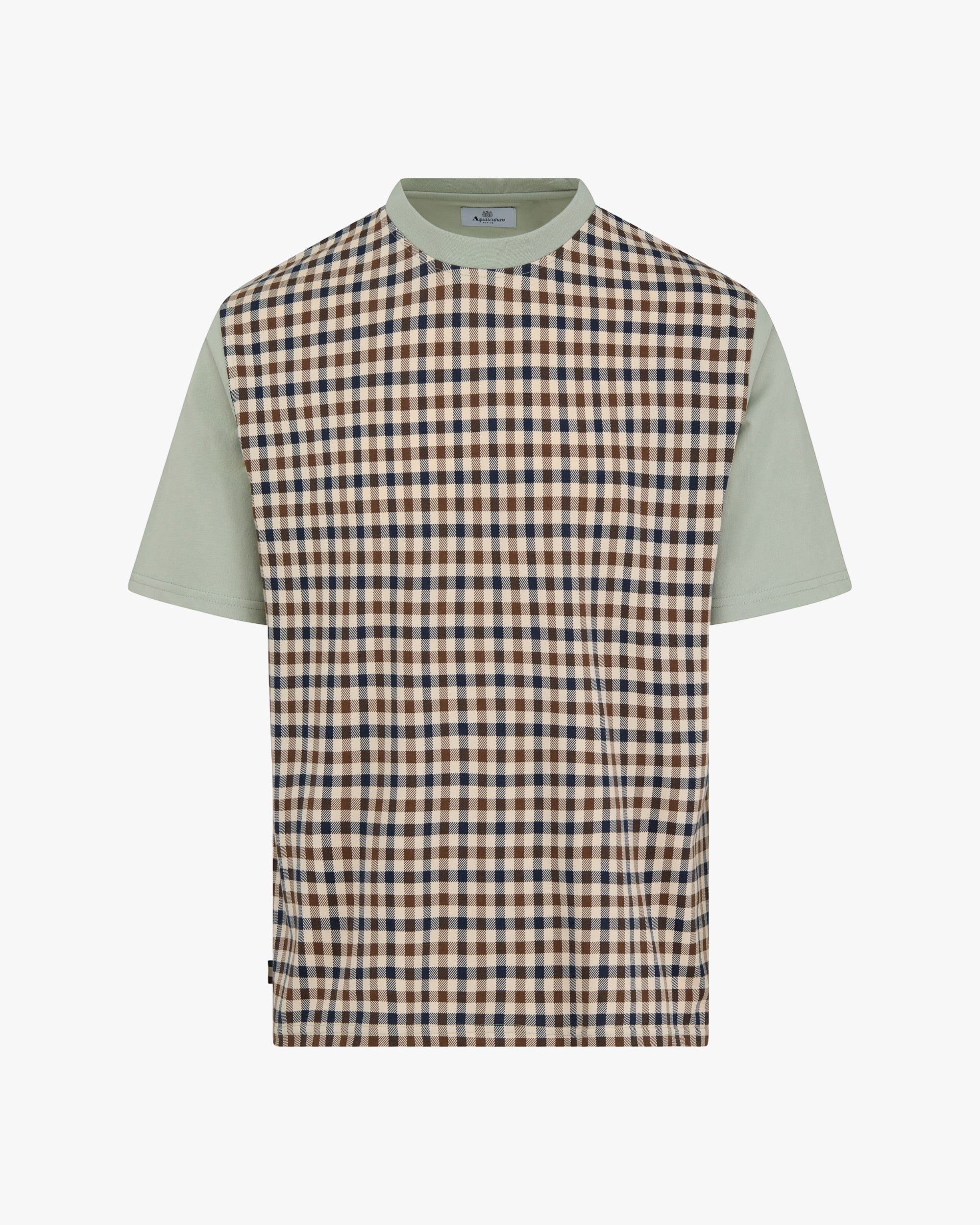 T-shirt Aquascutum Active BODY CLUB CHECK T-SHIRT