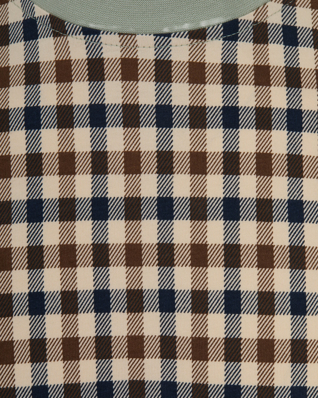 T-shirt Aquascutum Active BODY CLUB CHECK T-SHIRT