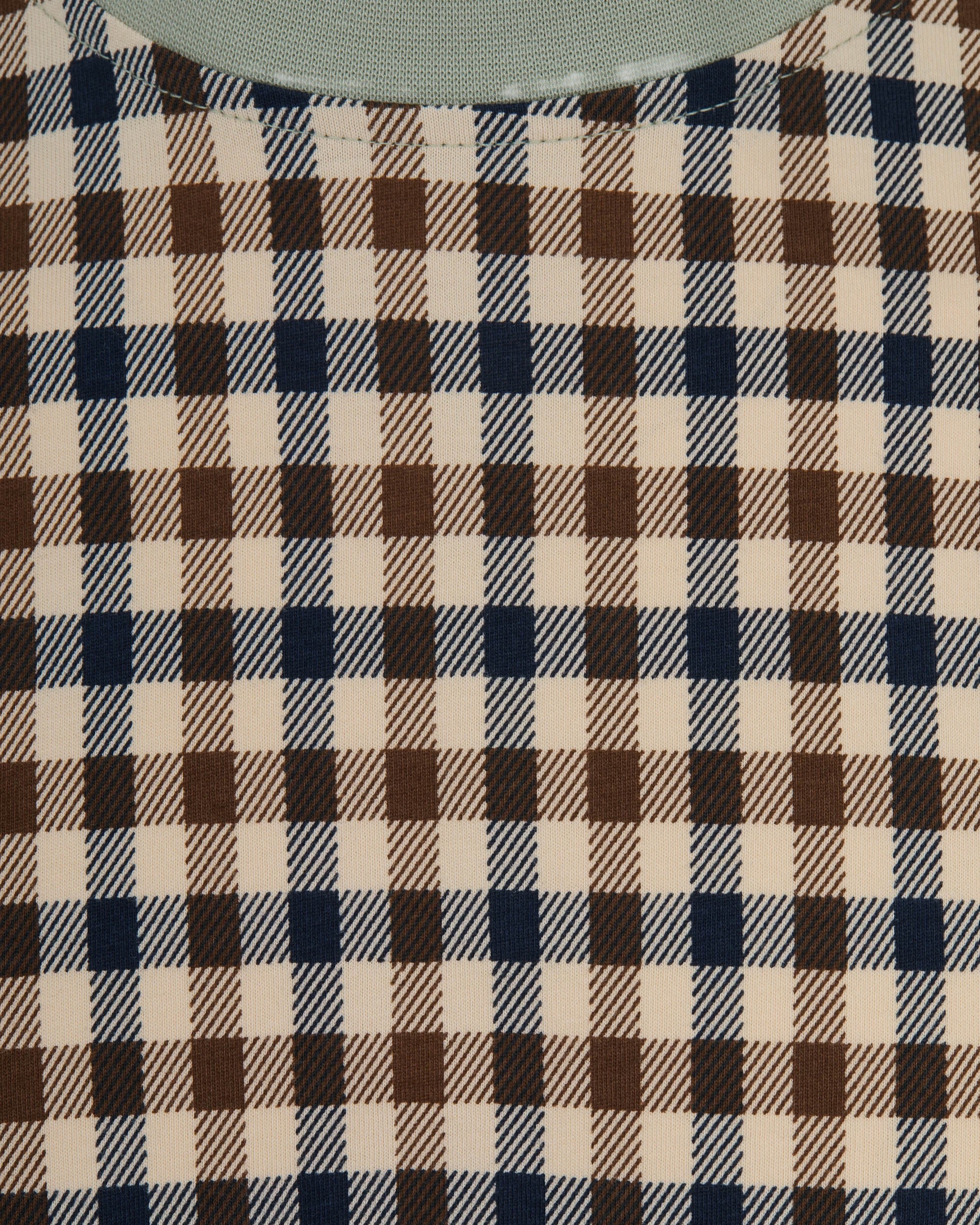 T-shirt Aquascutum Active BODY CLUB CHECK T-SHIRT