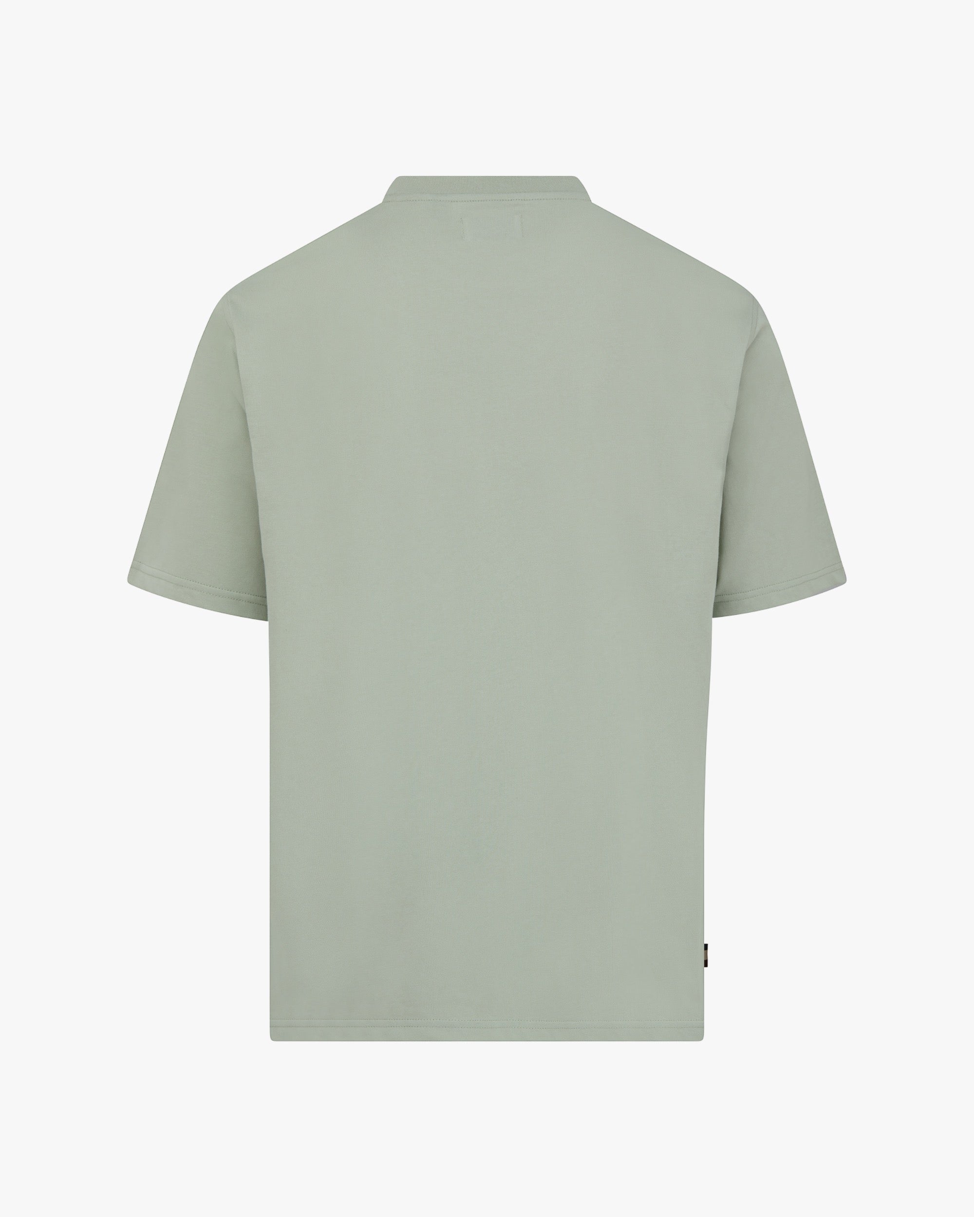 T-shirt Aquascutum Active CLUB CHECK PIPING T-SHIRT
