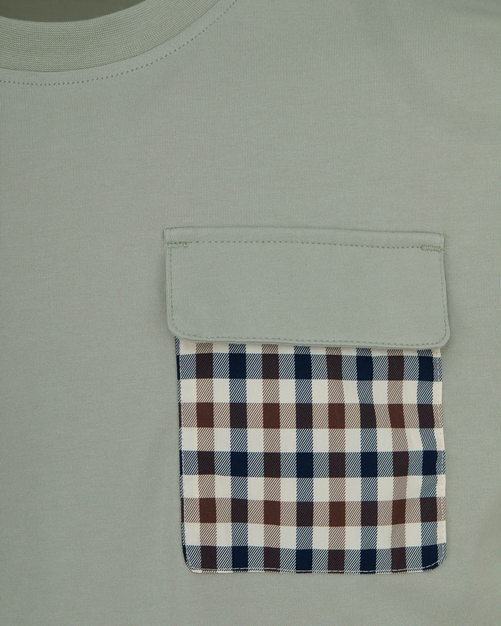 T-shirt Aquascutum Active LAMINA POCKET T-SHIRT