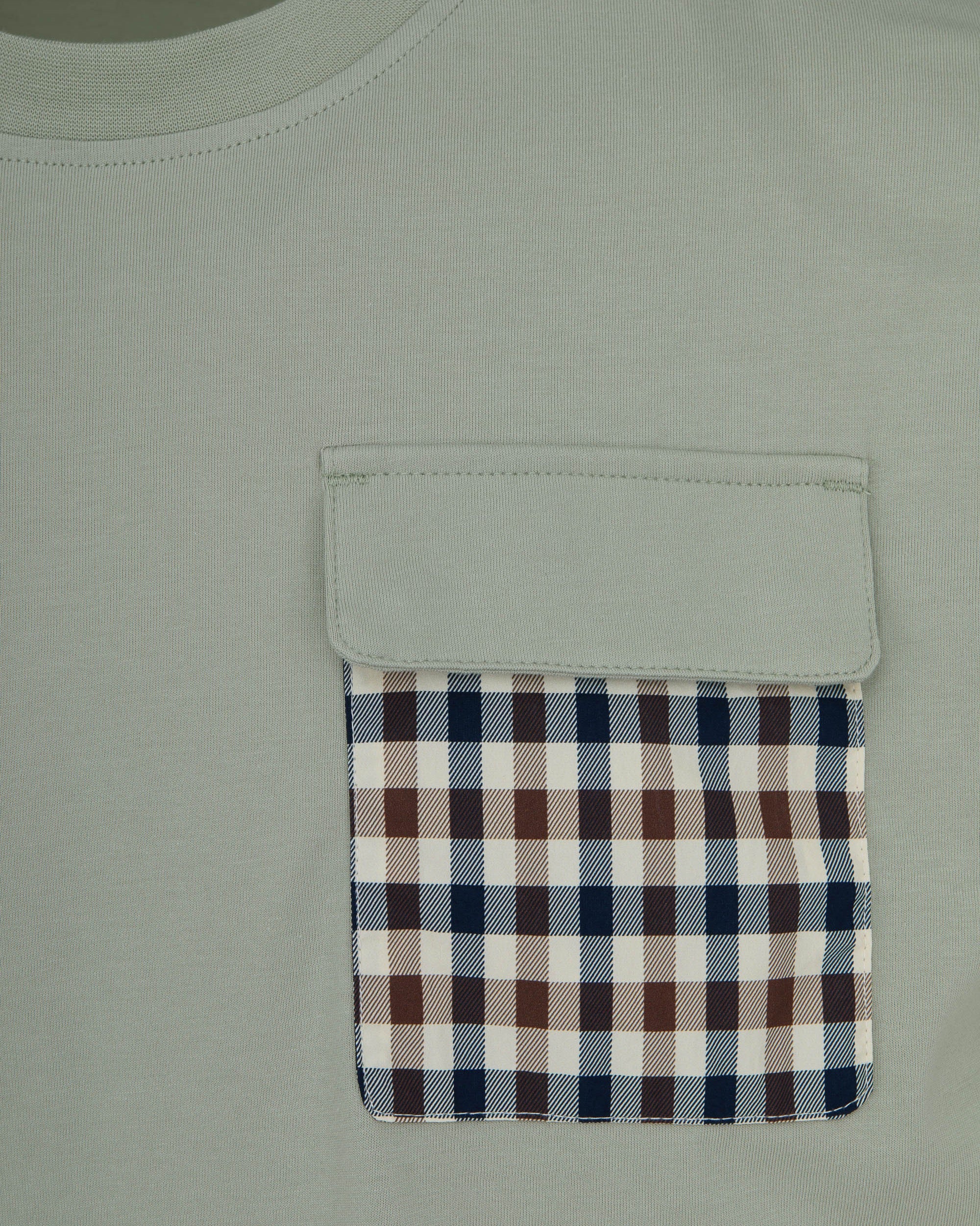 T-shirt Aquascutum Active LAMINA POCKET T-SHIRT