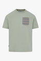 T-shirt Aquascutum Active RAGLAN POCKET T-SHIRT
