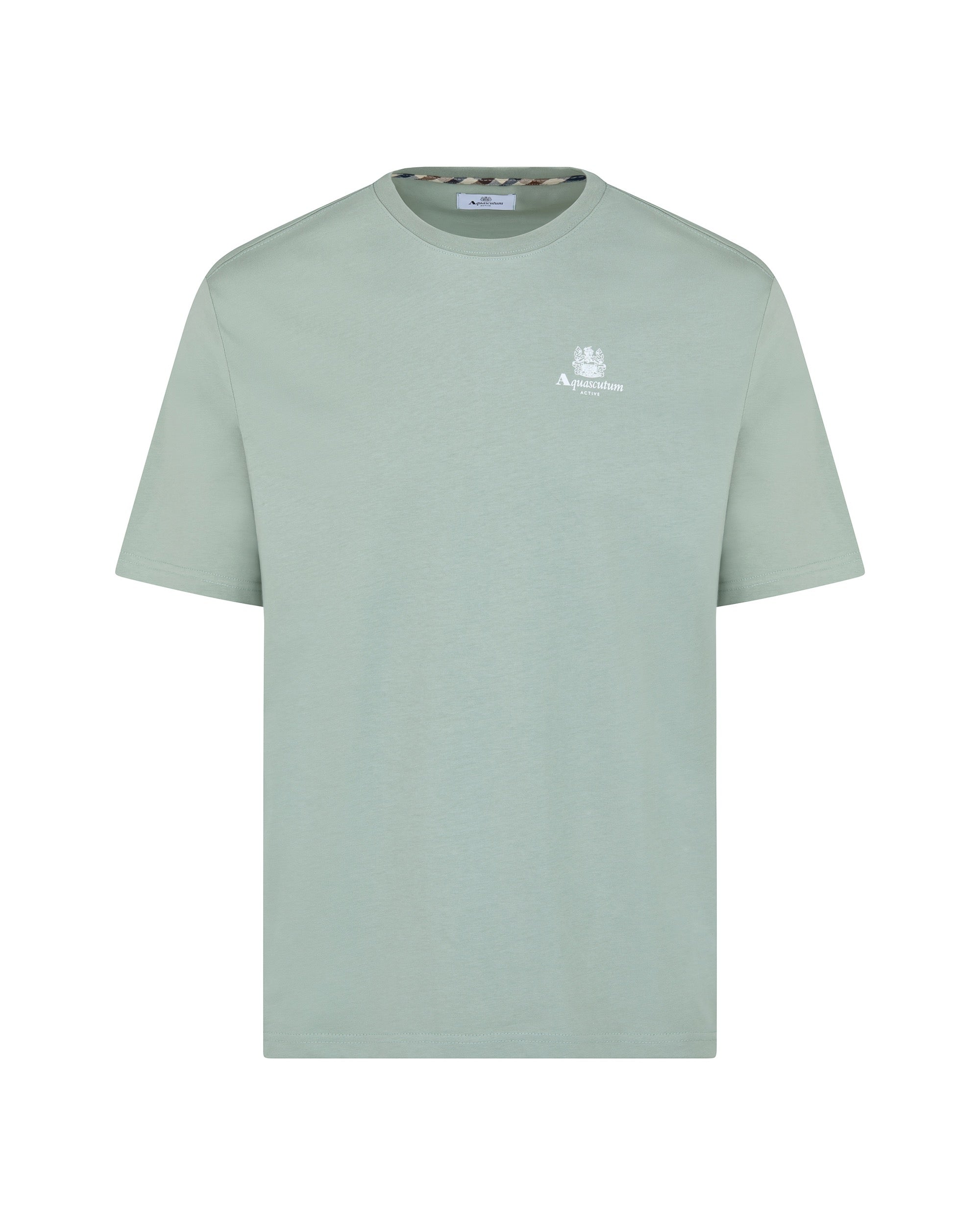 T-shirt Aquascutum Active SMALL LOGO T-SHIRT