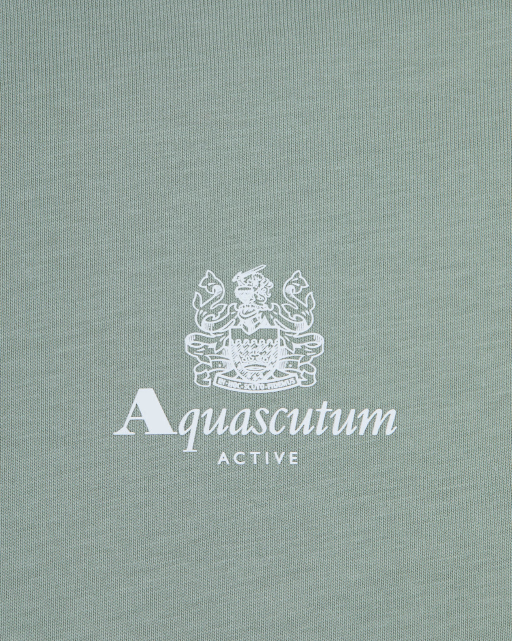 T-shirt Aquascutum Active SMALL LOGO T-SHIRT