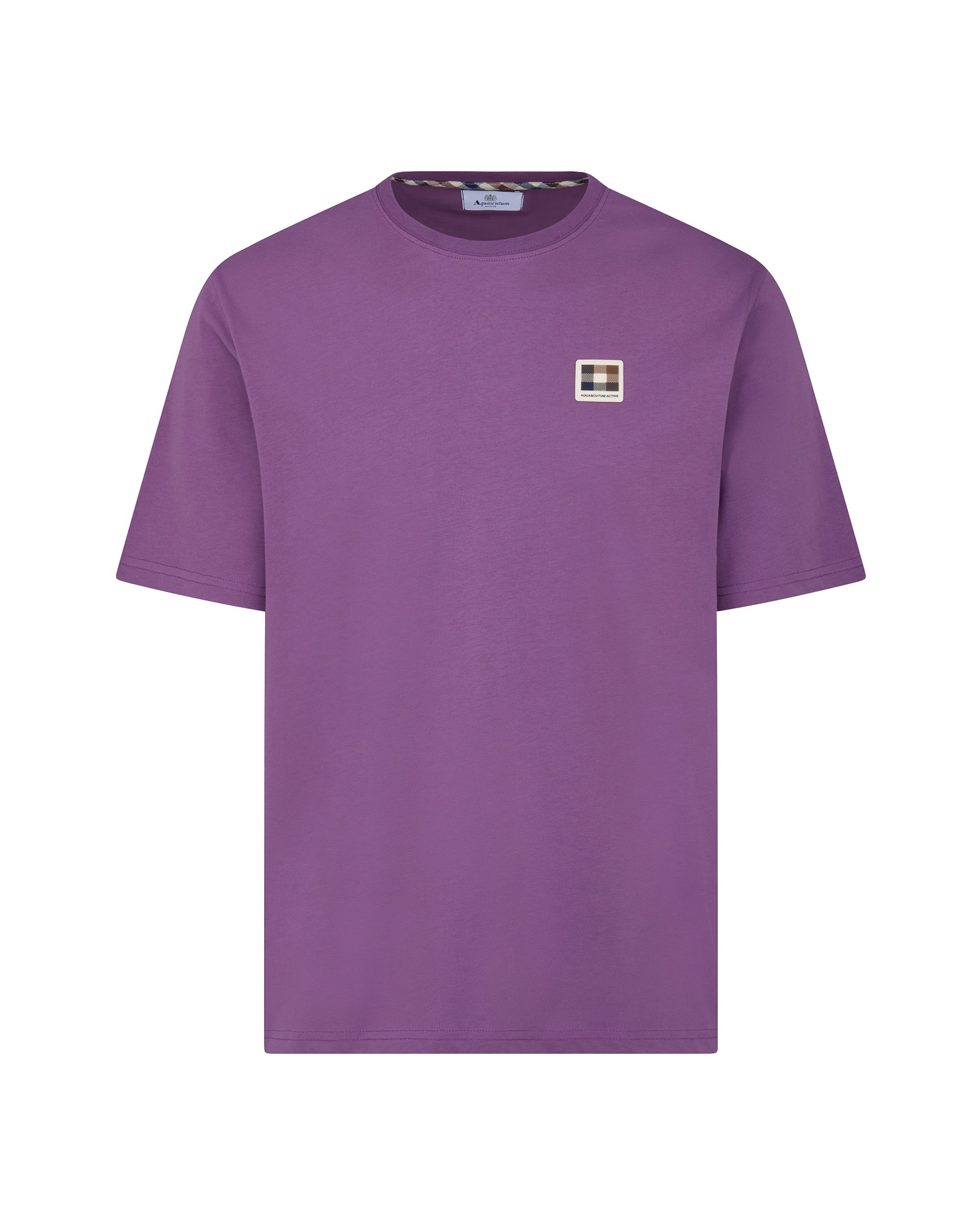 T-shirt Aquascutum Active BADGE T-SHIRT