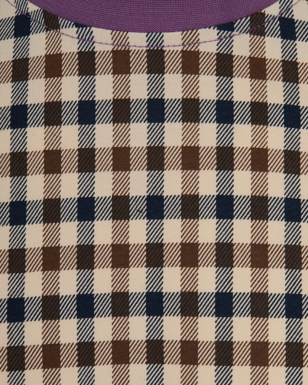 T-shirt Aquascutum Active BODY CLUB CHECK T-SHIRT